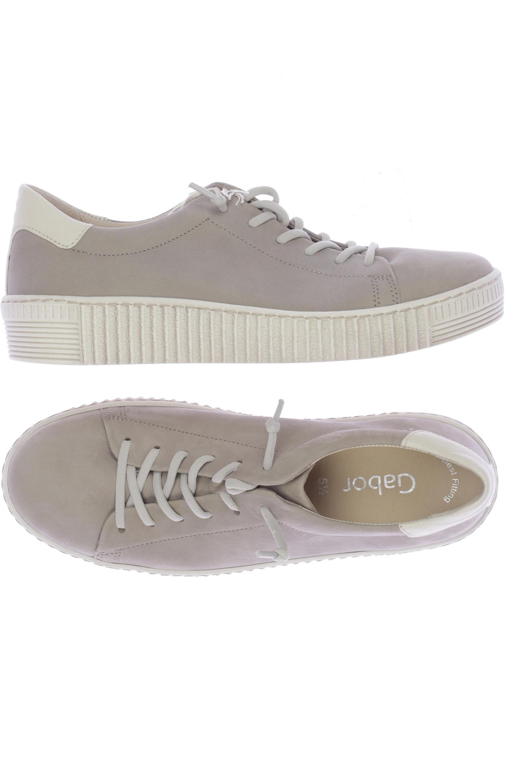 

Gabor Damen Sneakers, beige, Gr. 5.5