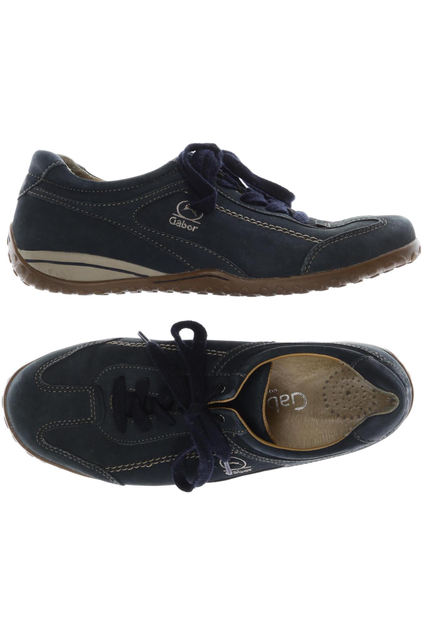 

Gabor Damen Sneakers, türkis, Gr. 6