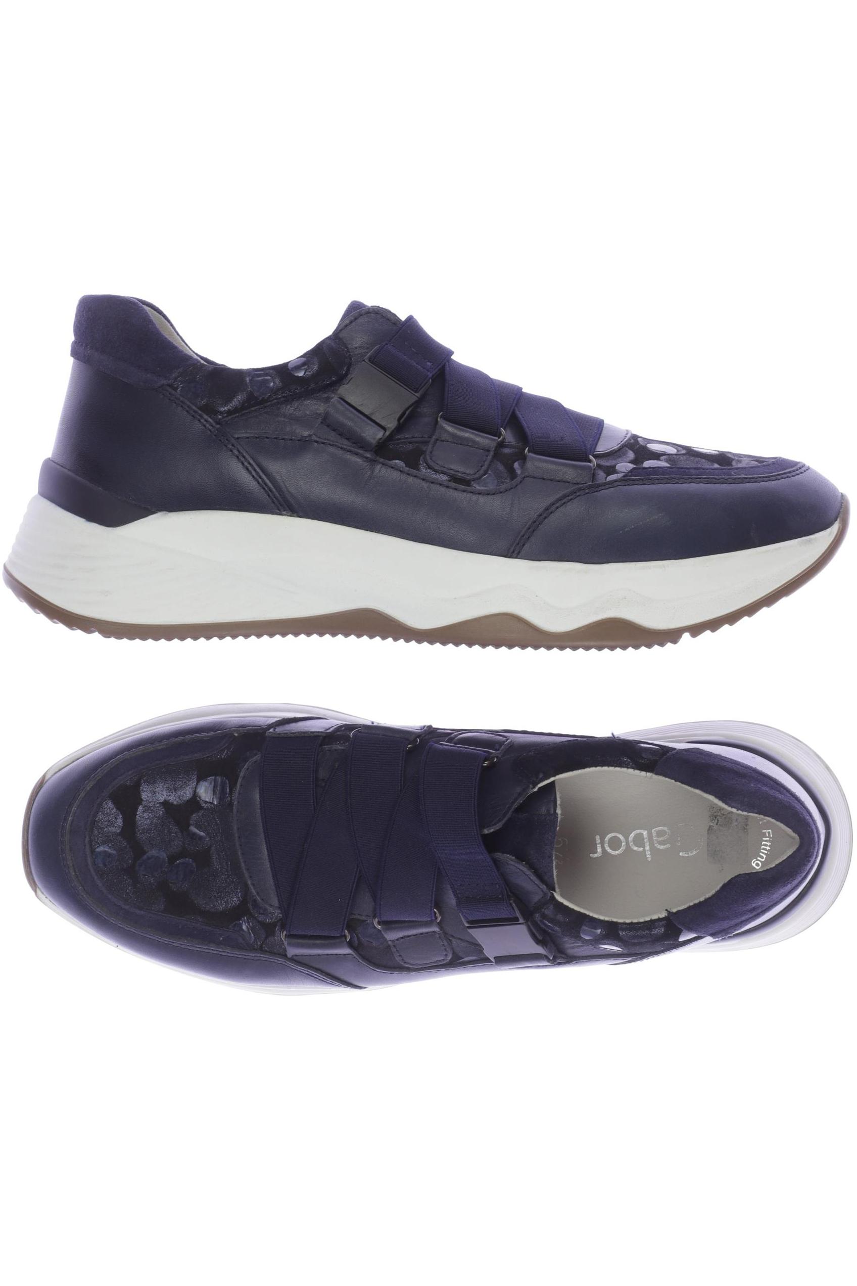 

Gabor Damen Sneakers, marineblau