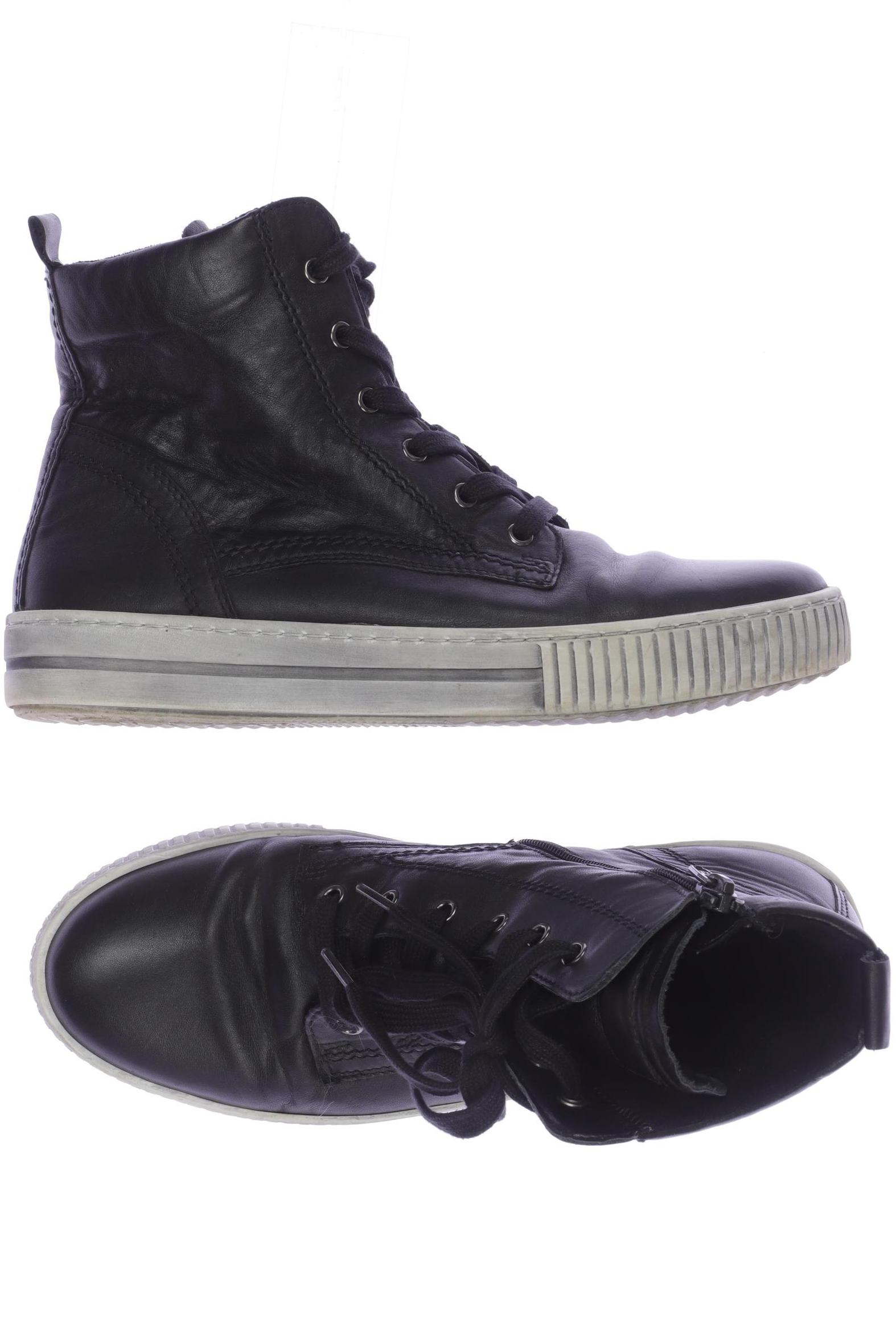 

Gabor Damen Sneakers, schwarz, Gr. 6