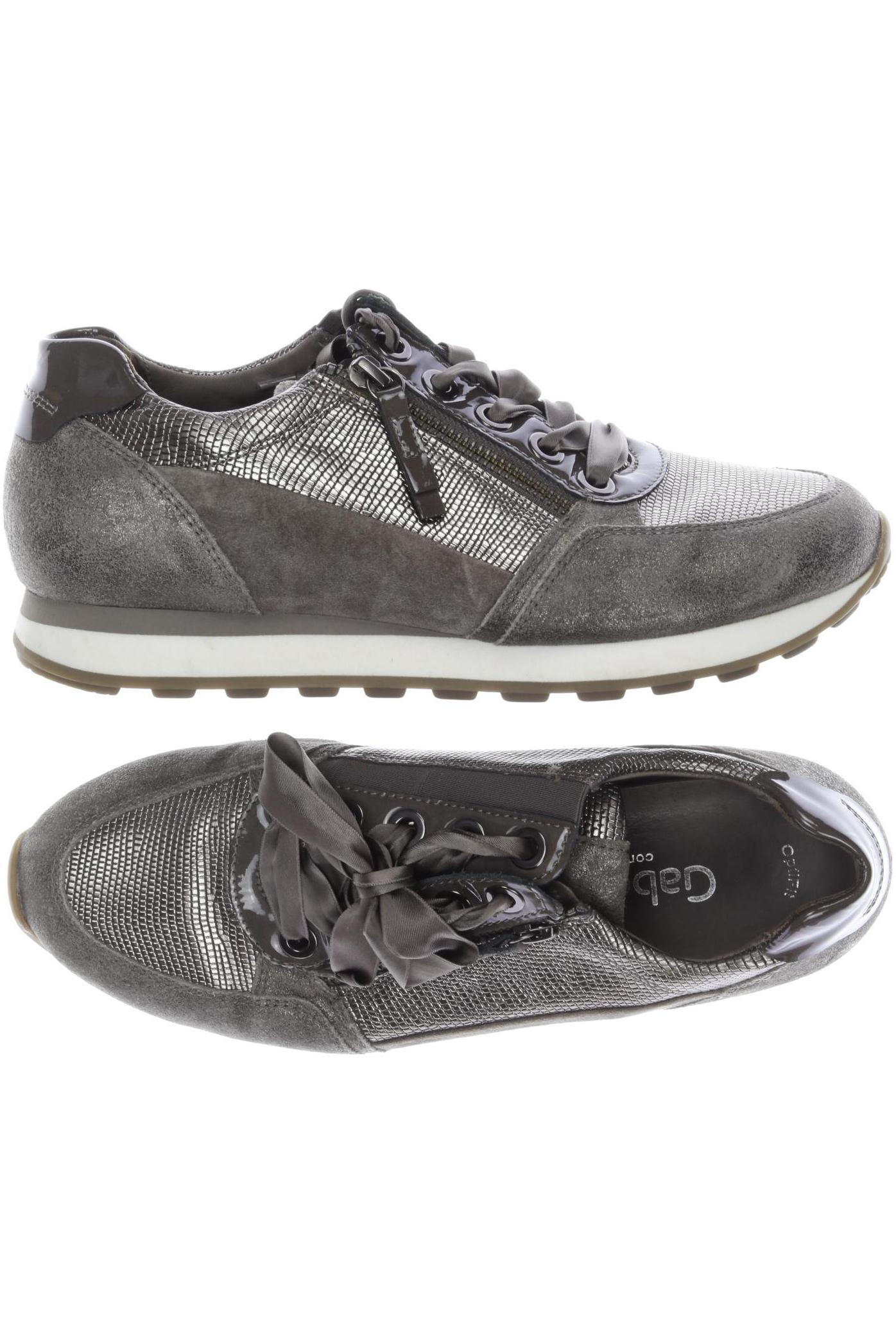 

Gabor Damen Sneakers, grau, Gr. 6.5
