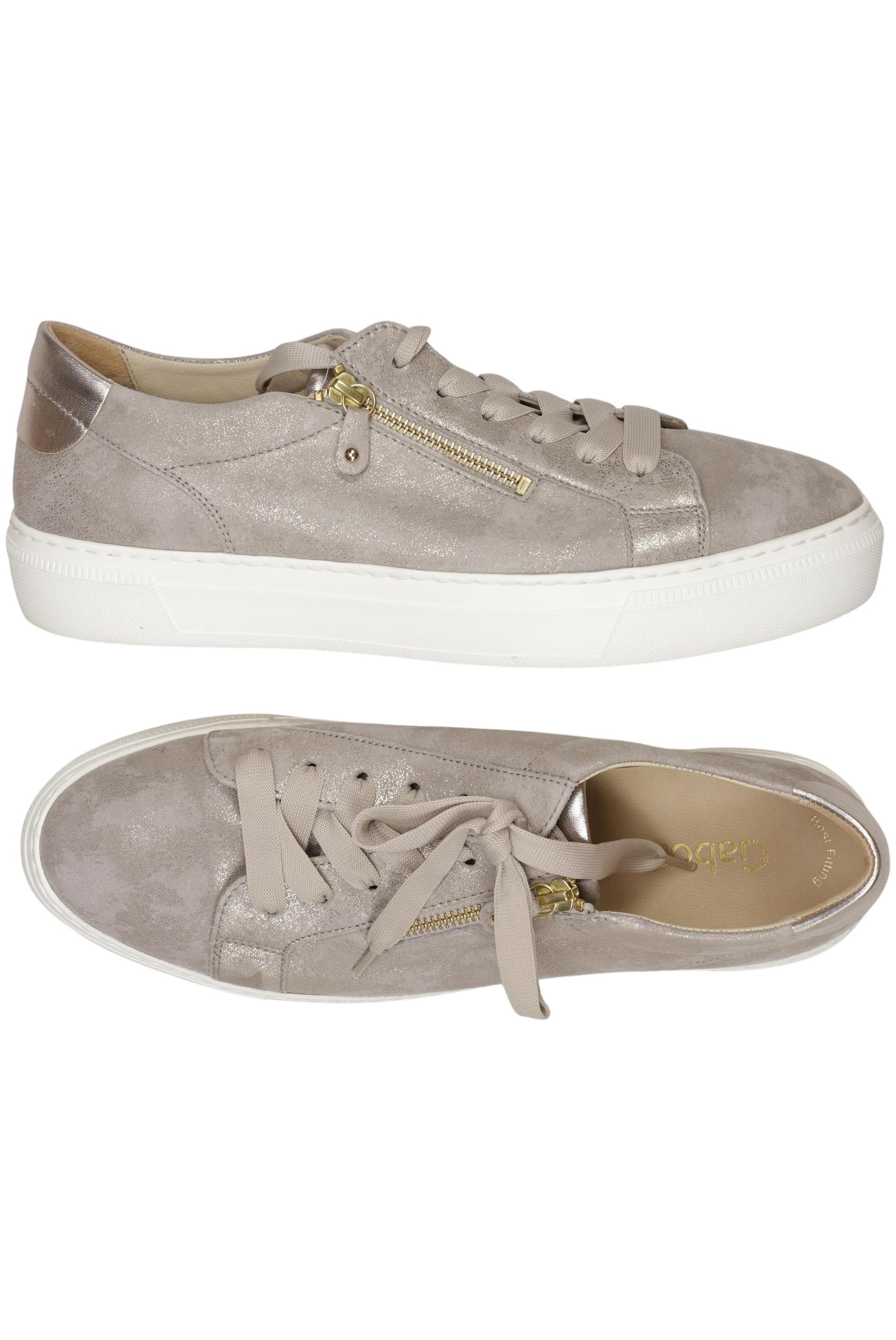 

Gabor Damen Sneakers, beige, Gr. 9