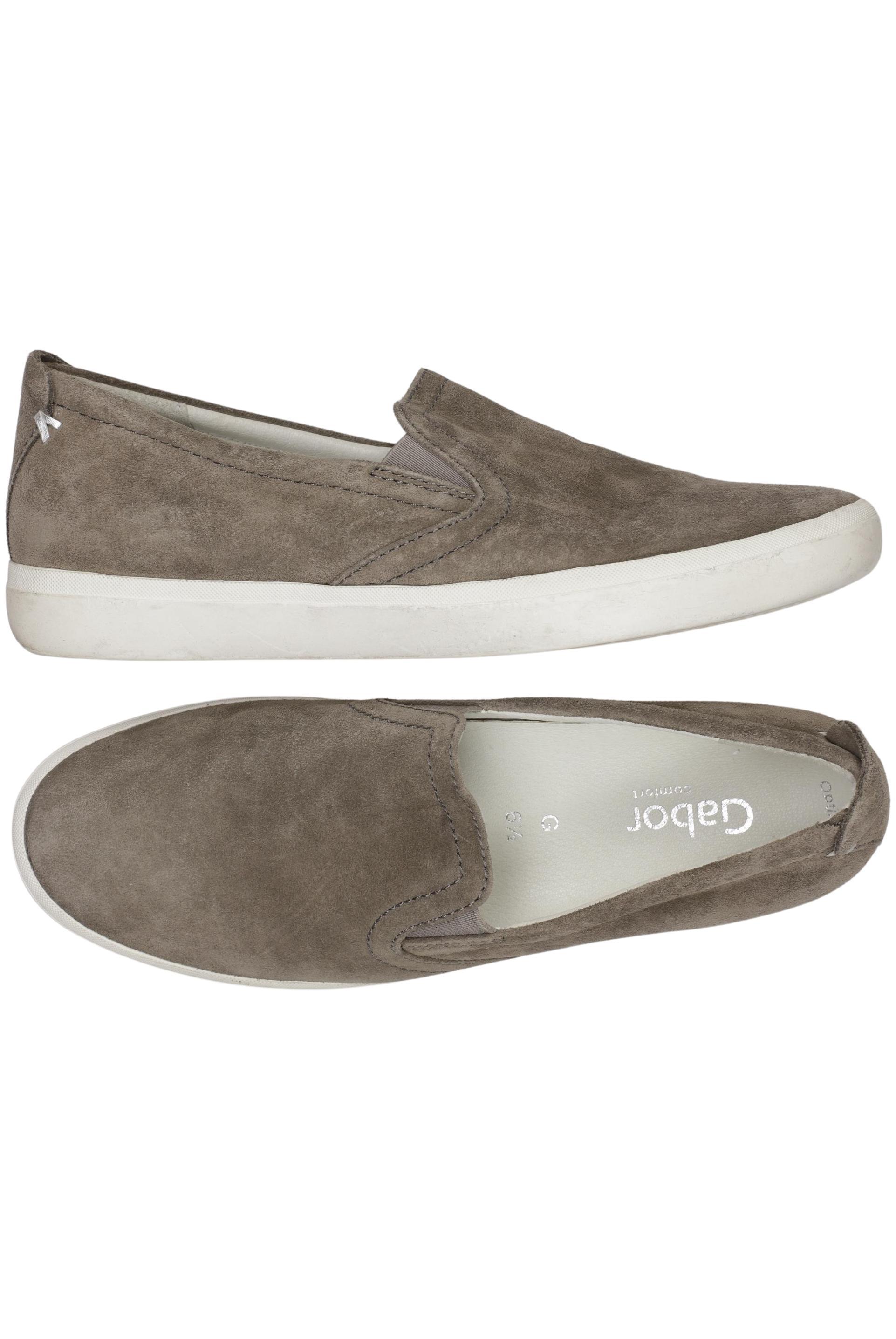 

Gabor Damen Sneakers, grau, Gr. 6.5