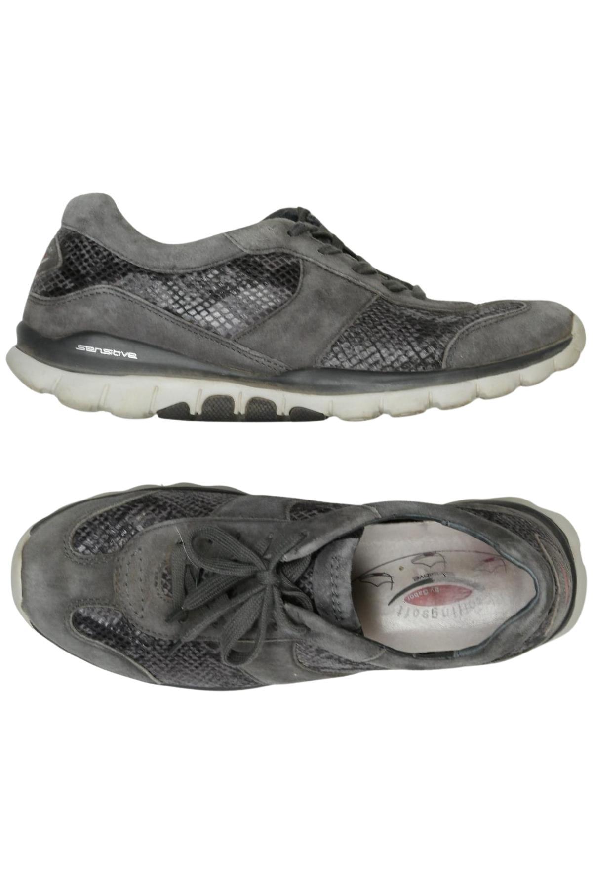 

Gabor Damen Sneakers, grau, Gr. 5.5