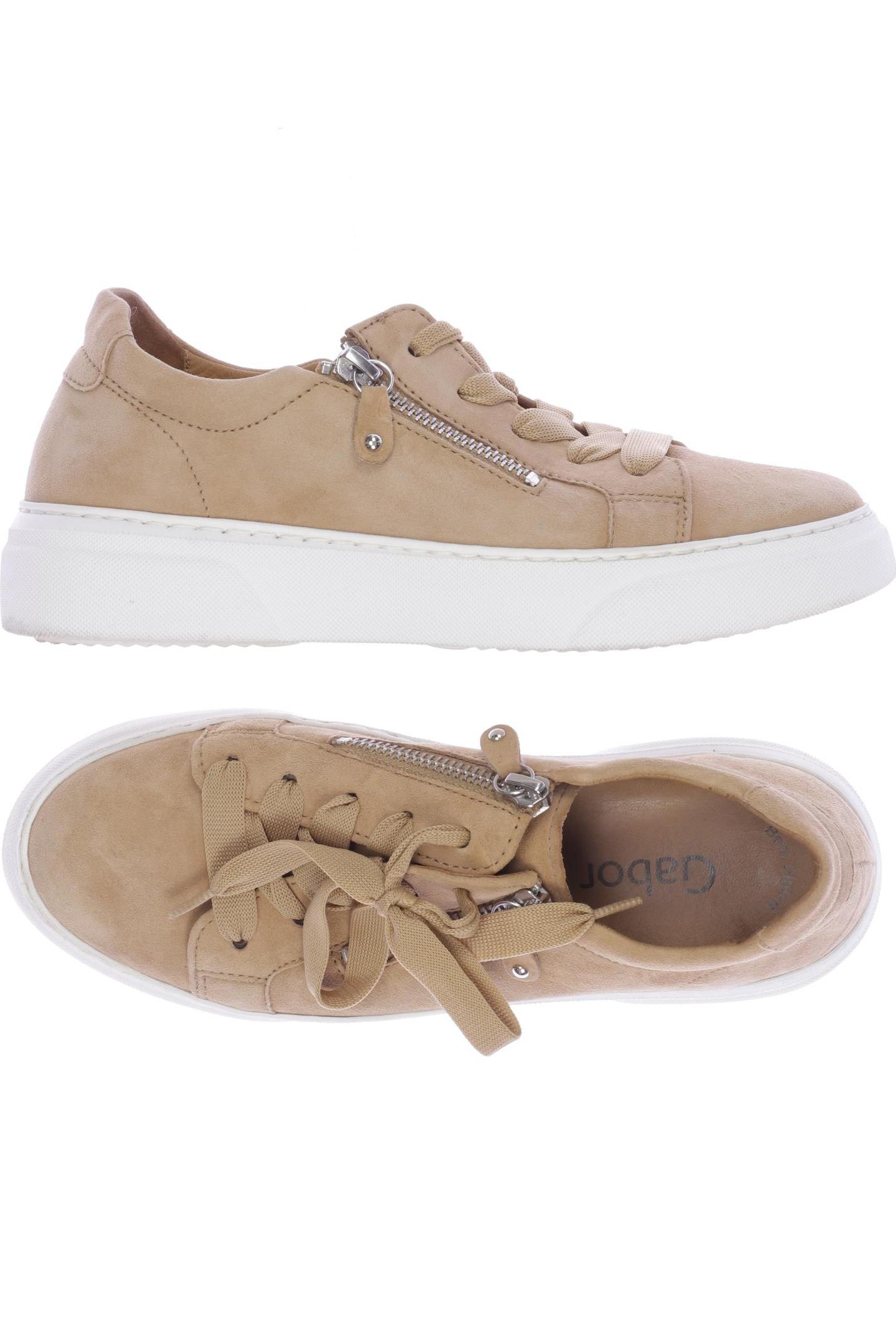 

Gabor Damen Sneakers, braun, Gr. 3.5