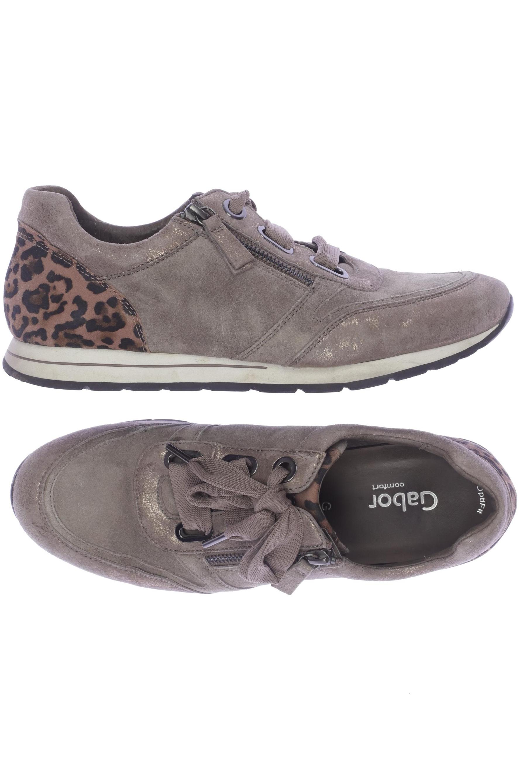 

Gabor Damen Sneakers, braun, Gr. 9