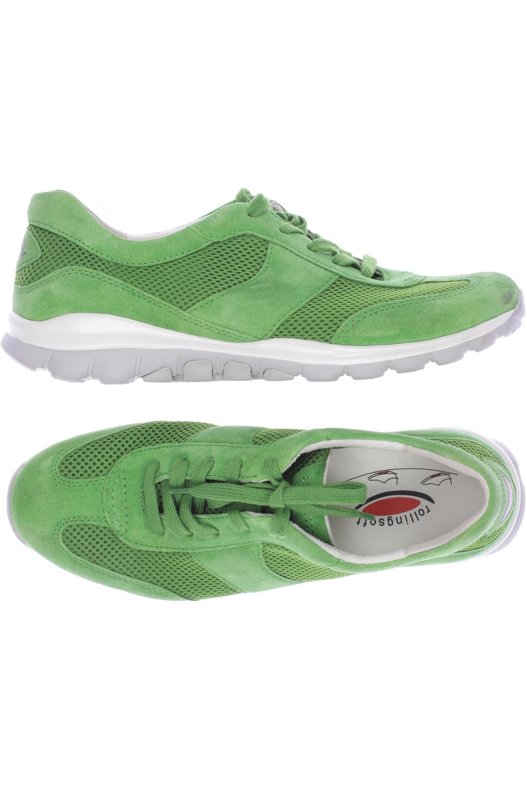 

Gabor Damen Sneakers, grün, Gr. 7