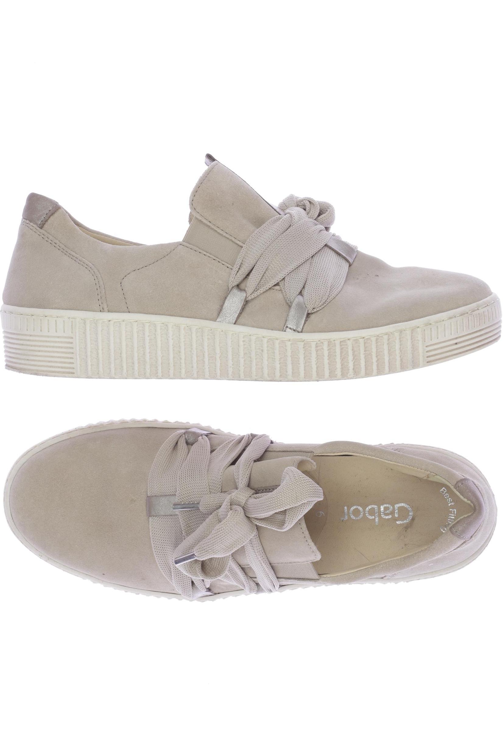 

Gabor Damen Sneakers, beige, Gr. 6
