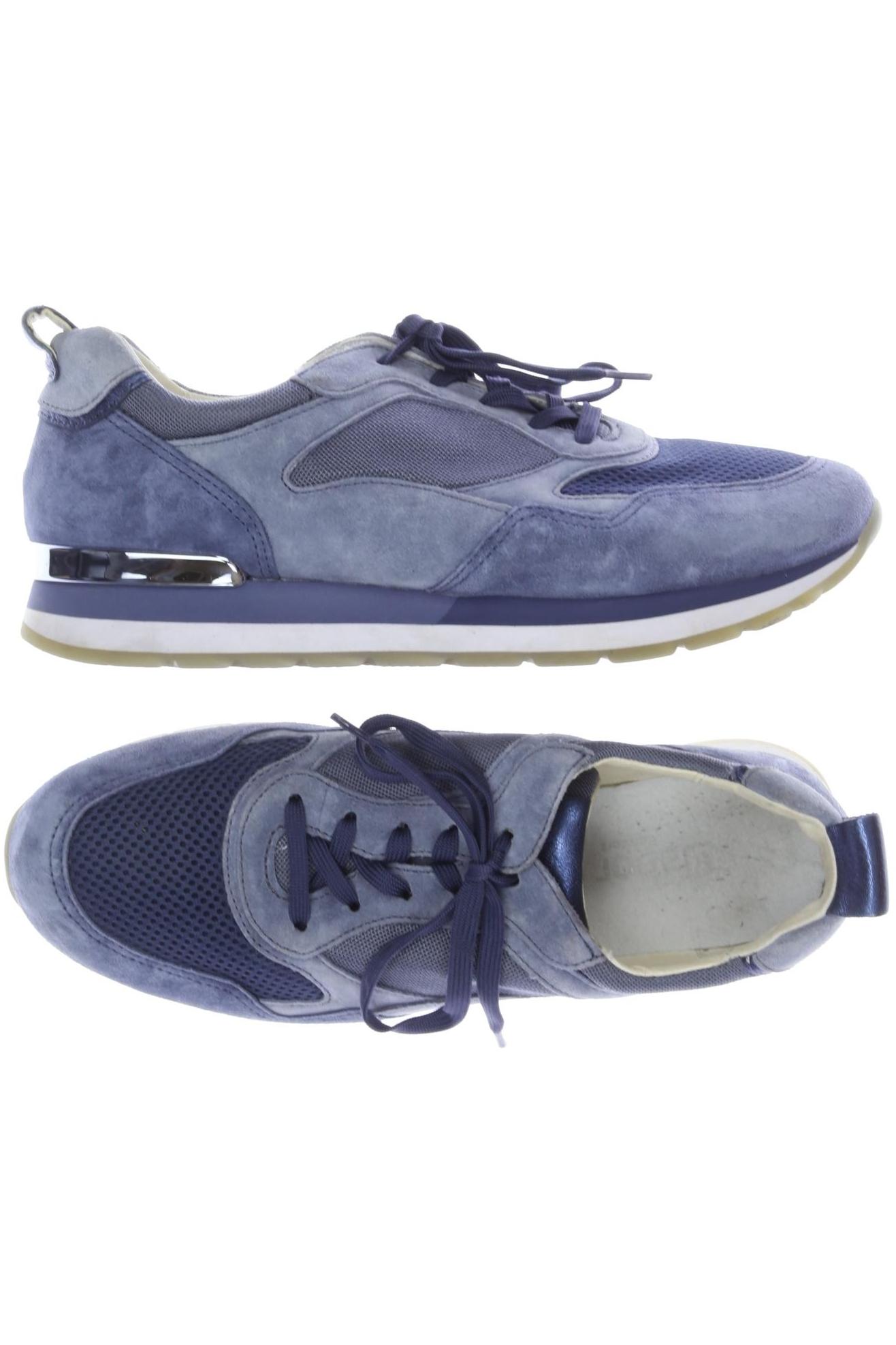 

Gabor Damen Sneakers, blau, Gr. 7