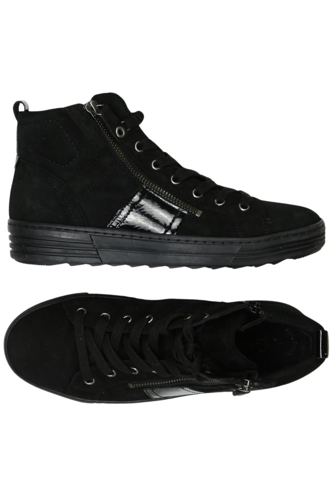 

Gabor Damen Sneakers, schwarz, Gr. 4.5