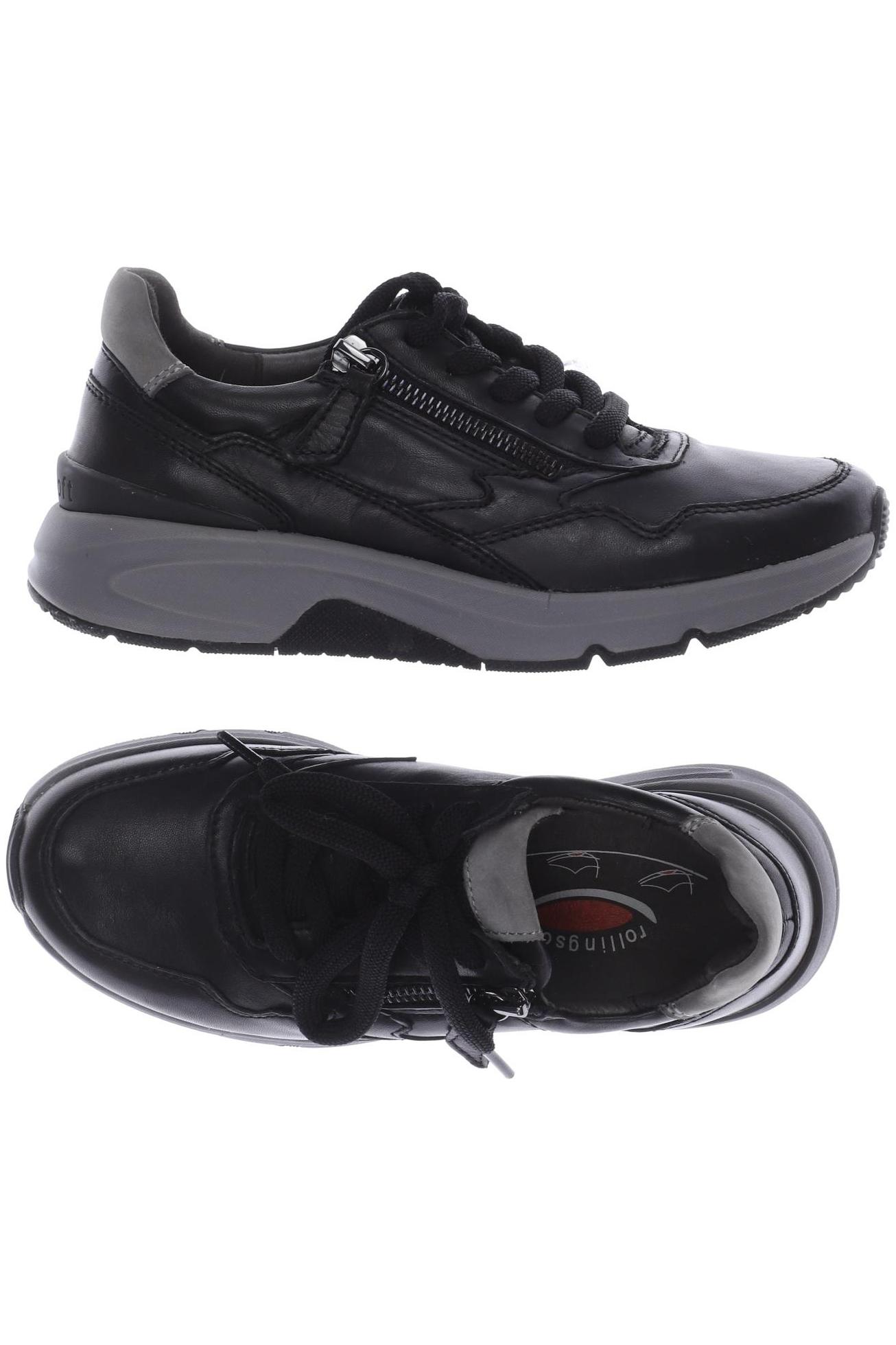 

Gabor Damen Sneakers, schwarz