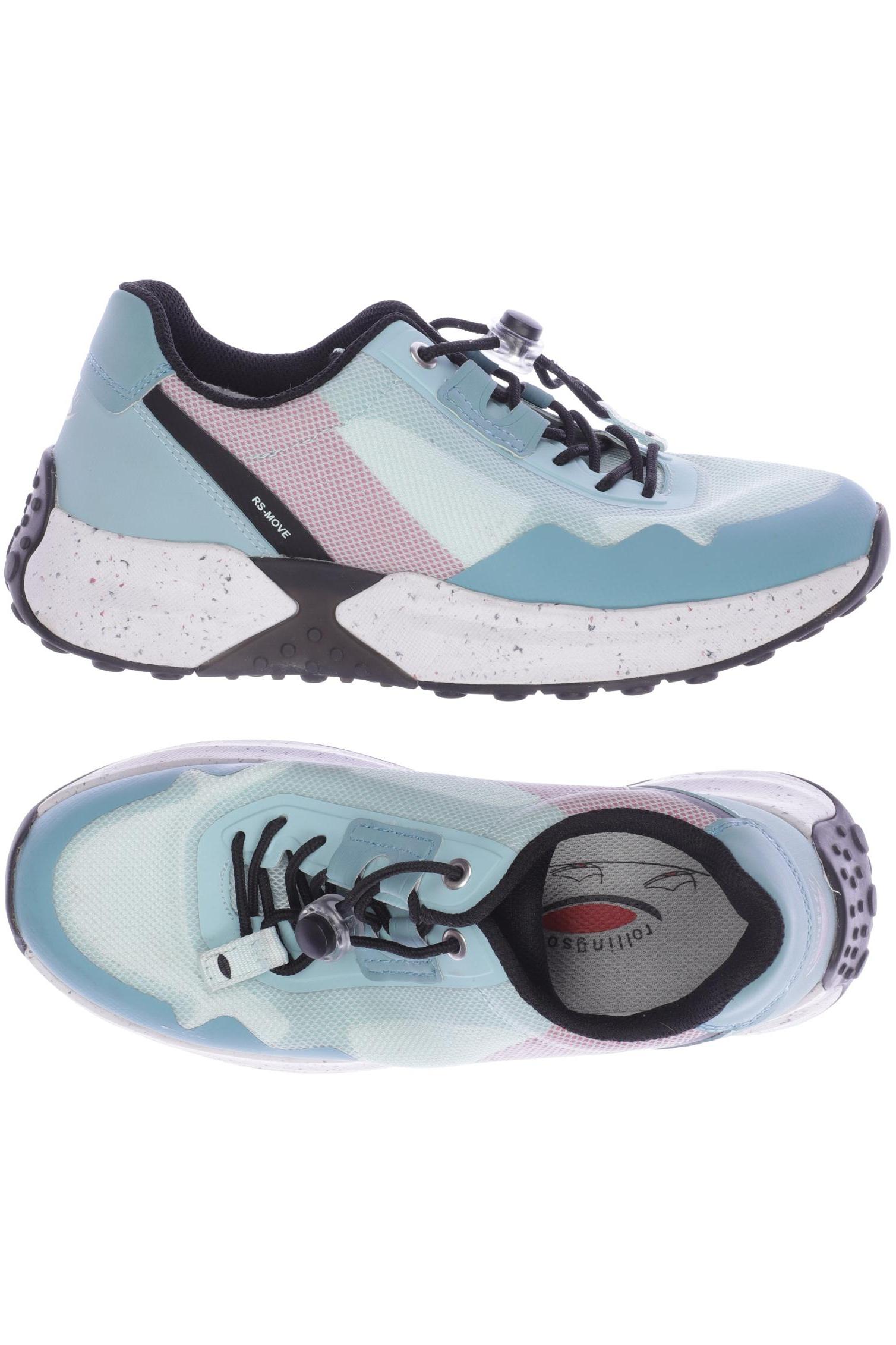 

Gabor Damen Sneakers, türkis