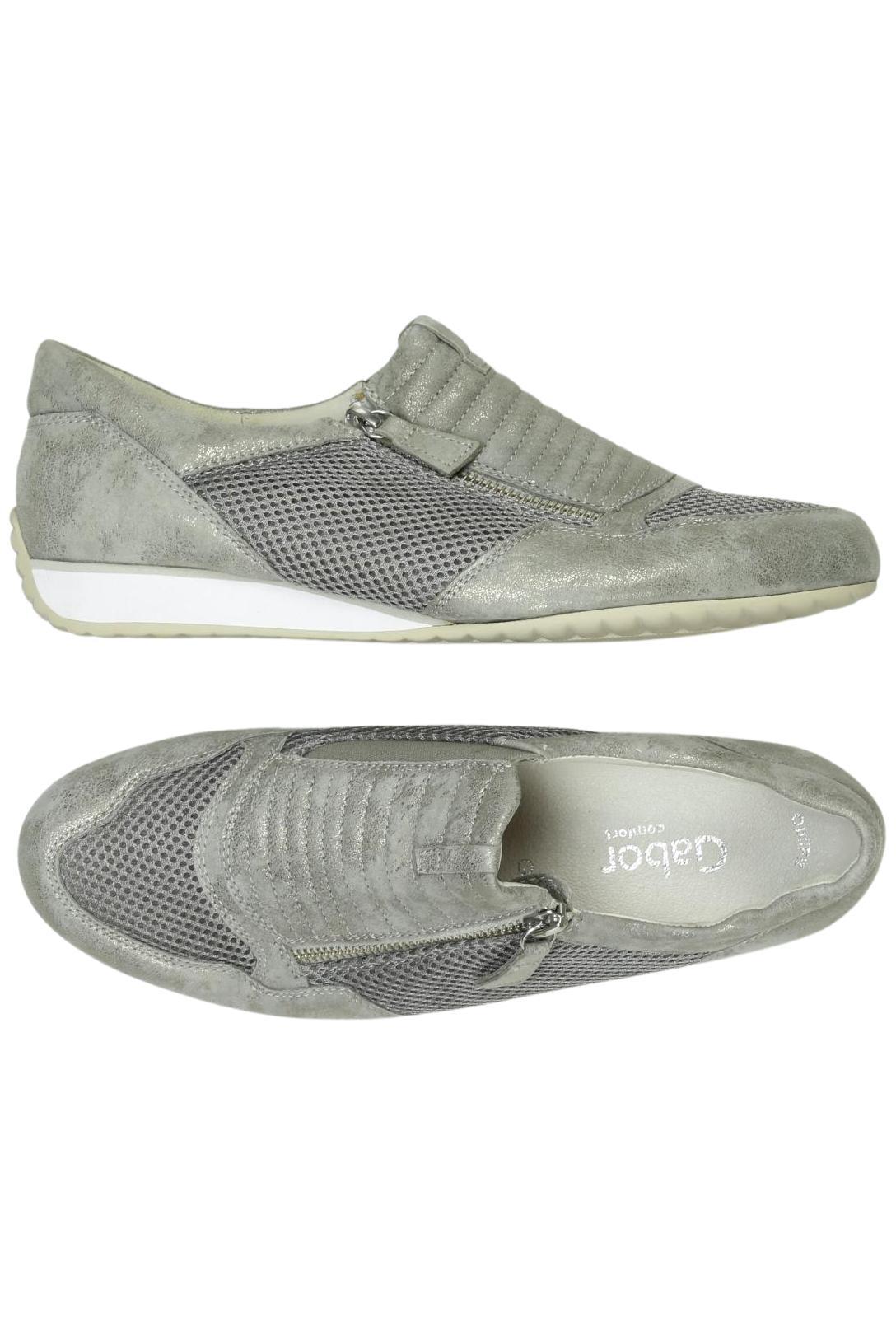 

Gabor Damen Sneakers, grau, Gr. 7.5