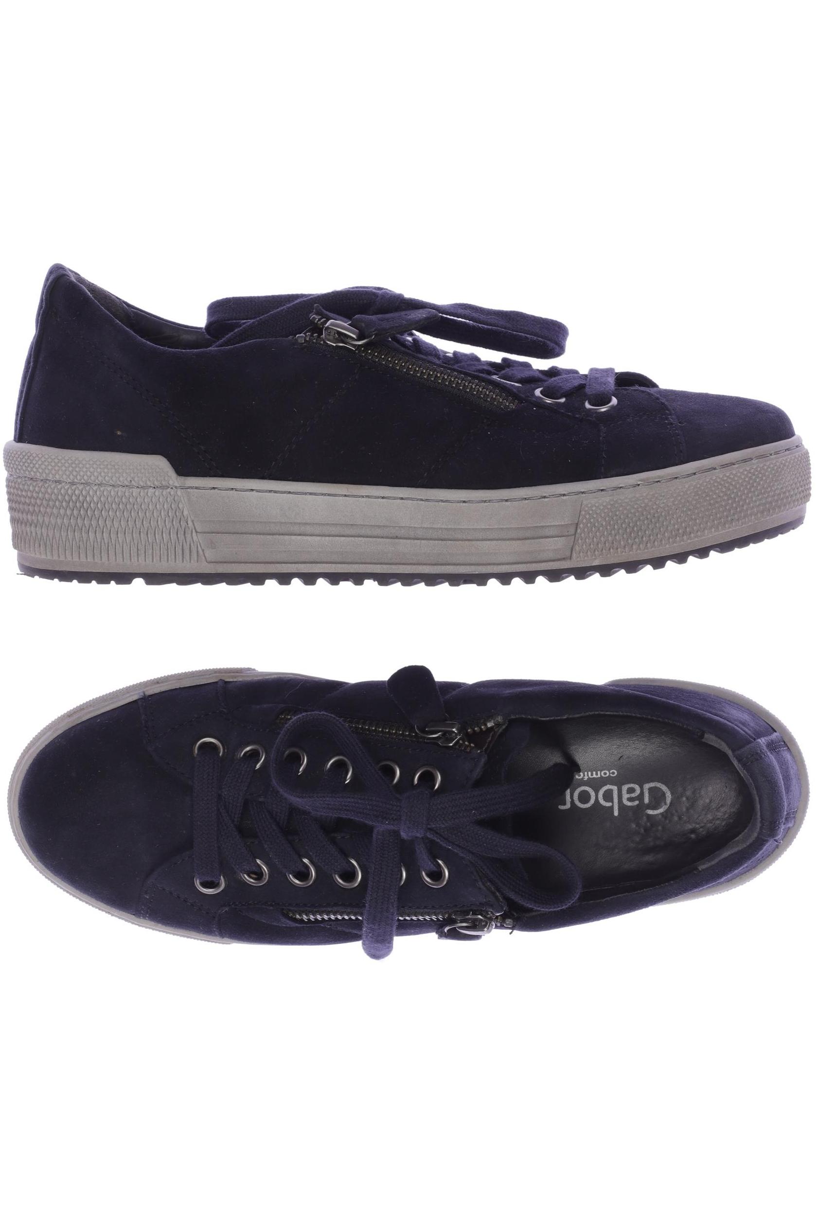 

Gabor Damen Sneakers, marineblau, Gr. 6