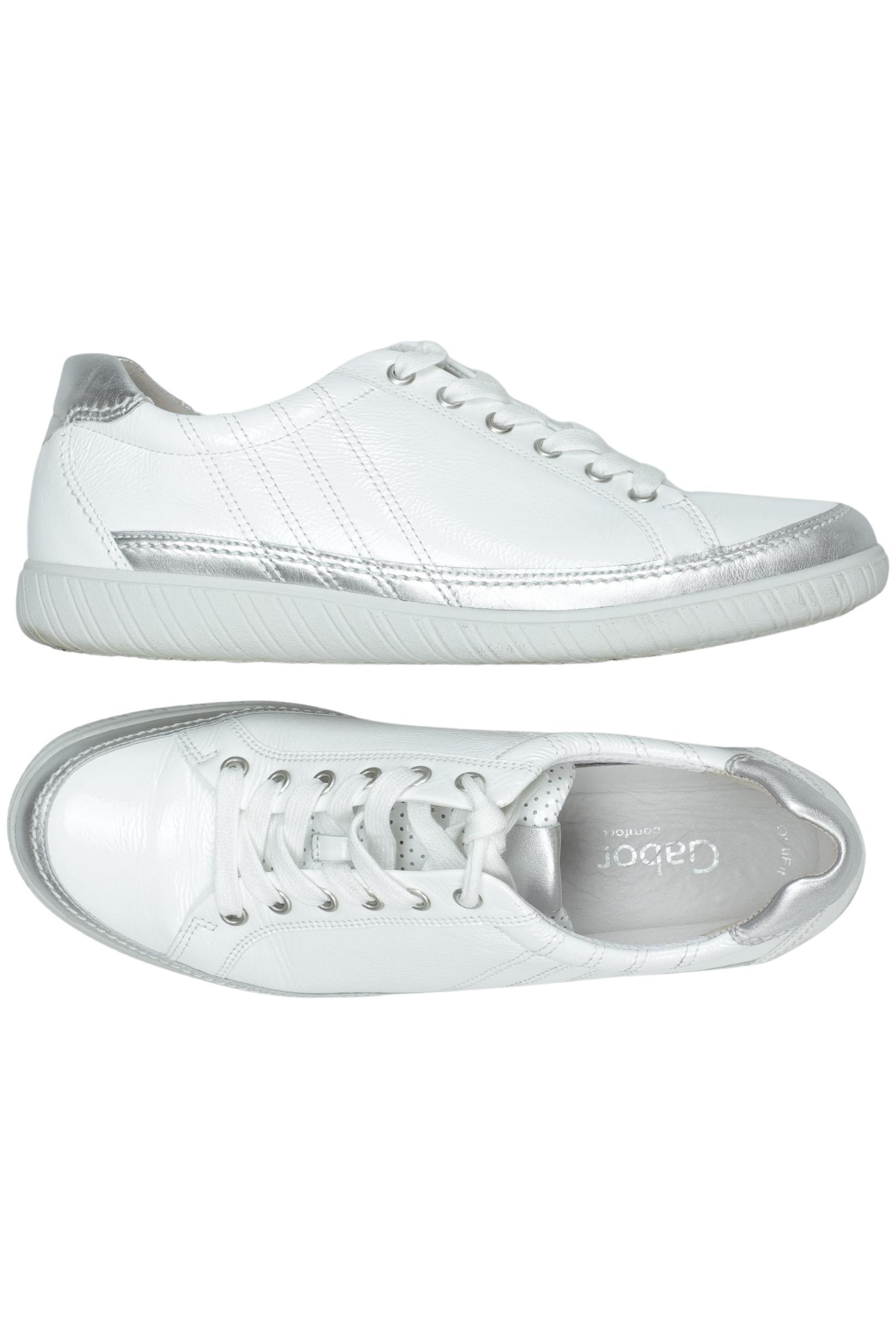 Thumbnail - Gabor Damen Sneakers, weiß, Gr. 7.5