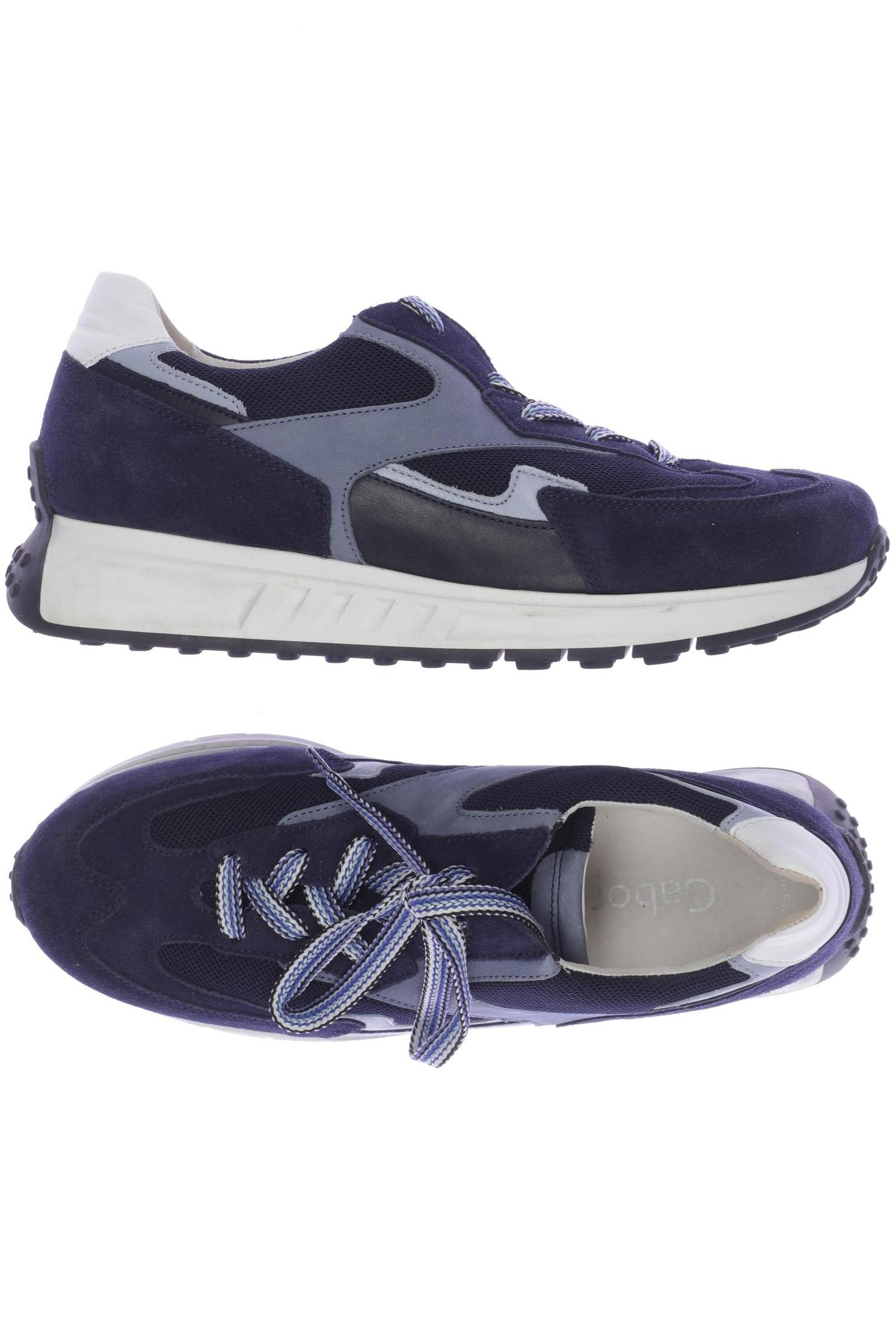 

Gabor Damen Sneakers, marineblau, Gr. 5.5