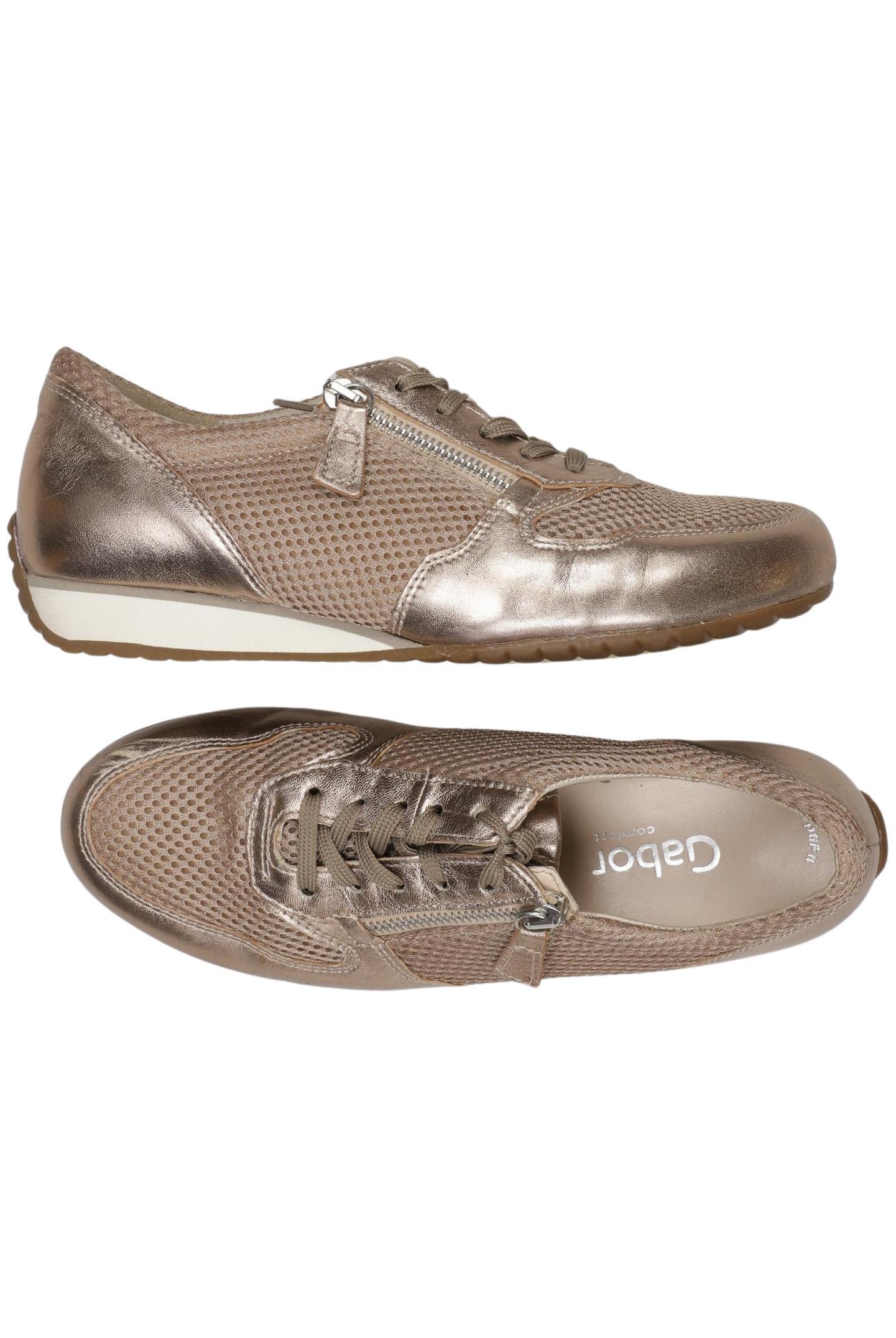 

Gabor Damen Sneakers, beige, Gr. 4.5