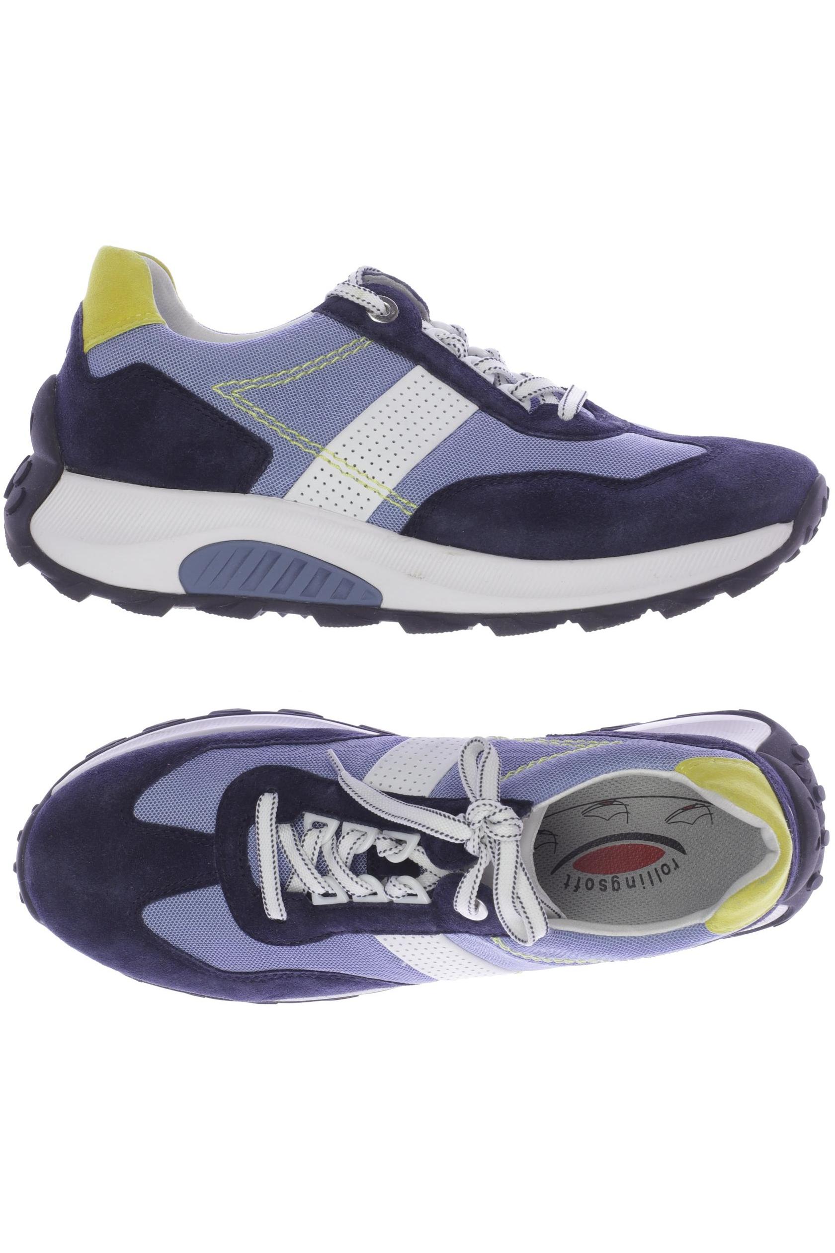 

Gabor Damen Sneakers, blau, Gr. 6.5
