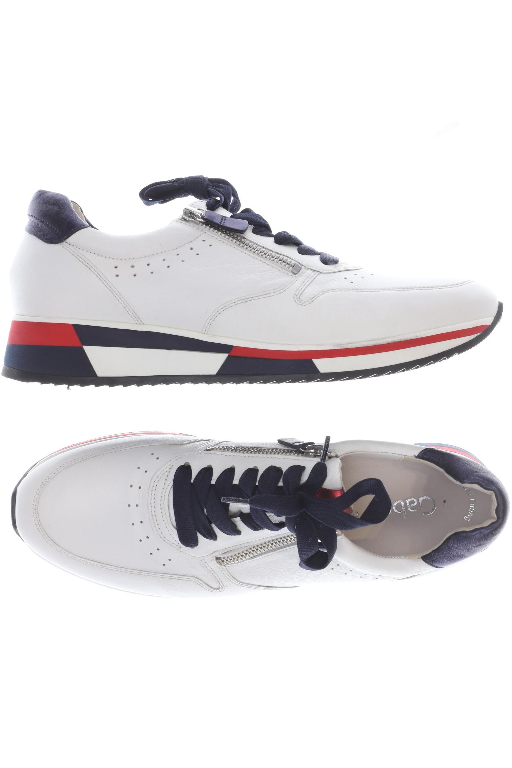 

Gabor Damen Sneakers, weiß, Gr. 9