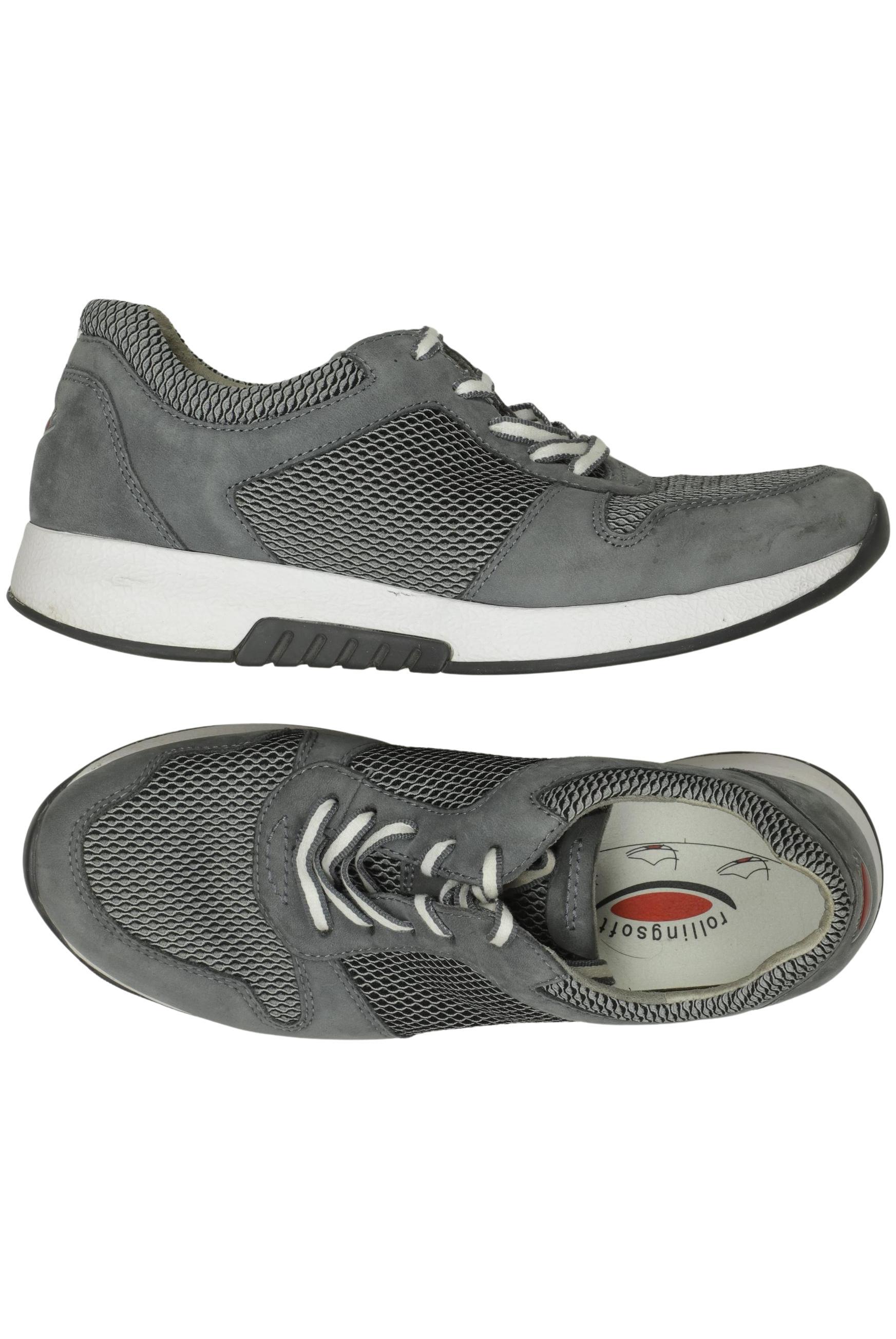 

Gabor Damen Sneakers, grau, Gr. 6.5