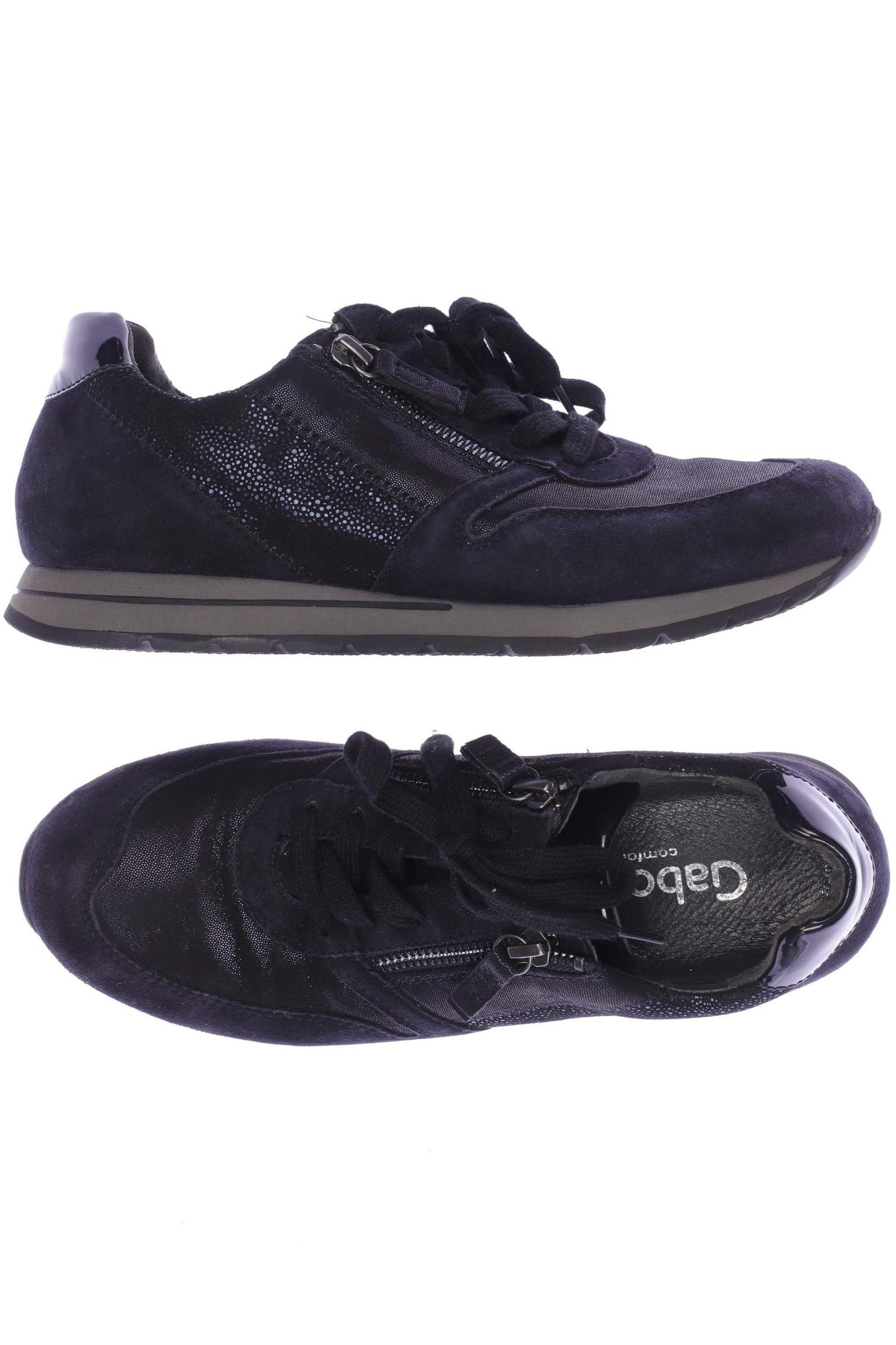 

Gabor Damen Sneakers, marineblau, Gr. 4.5
