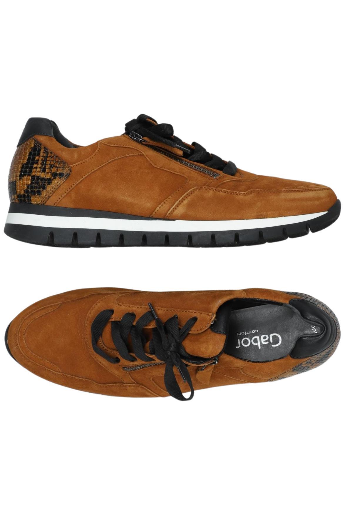 

Gabor Damen Sneakers, braun, Gr. 7.5