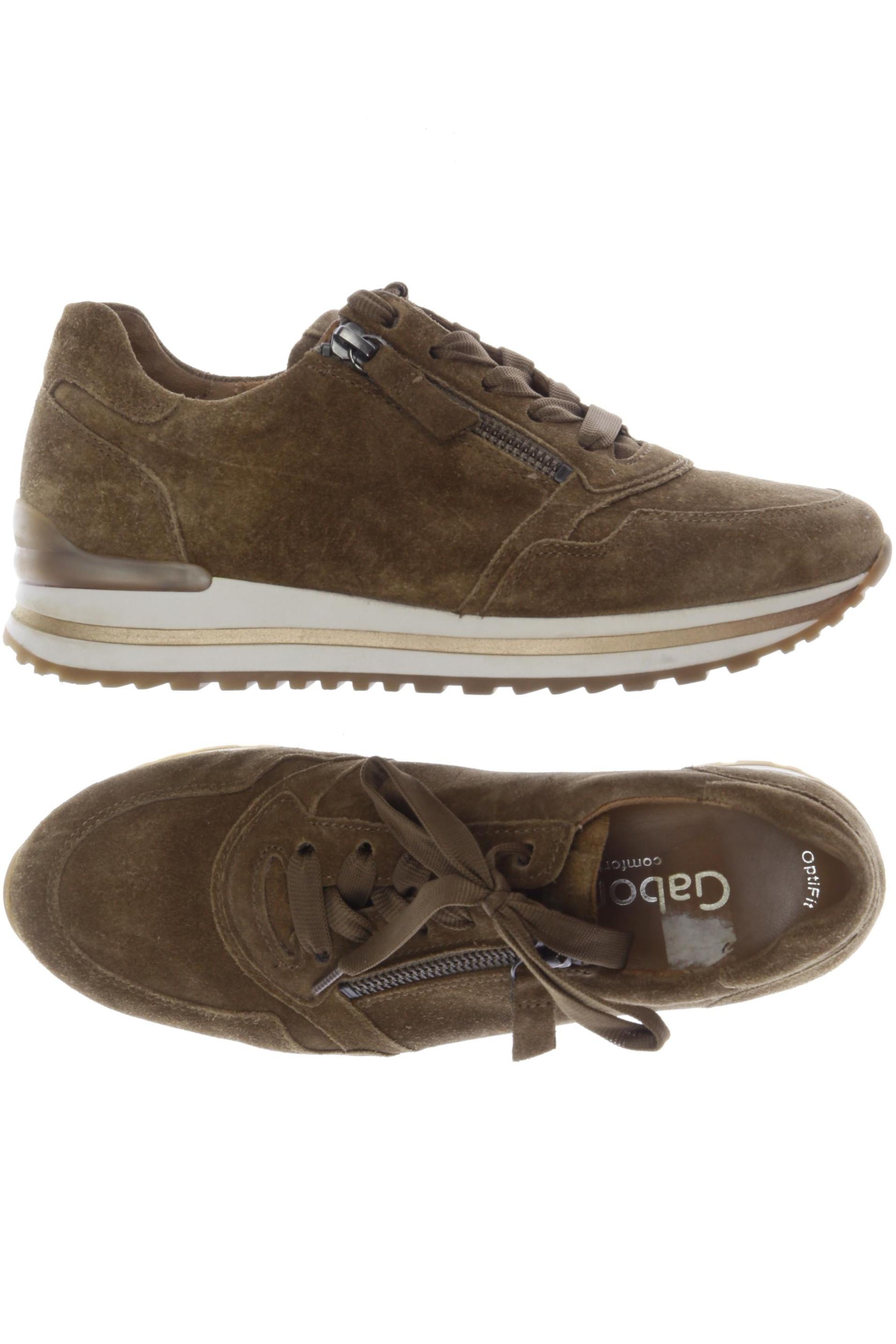 

Gabor Damen Sneakers, braun, Gr. 3.5