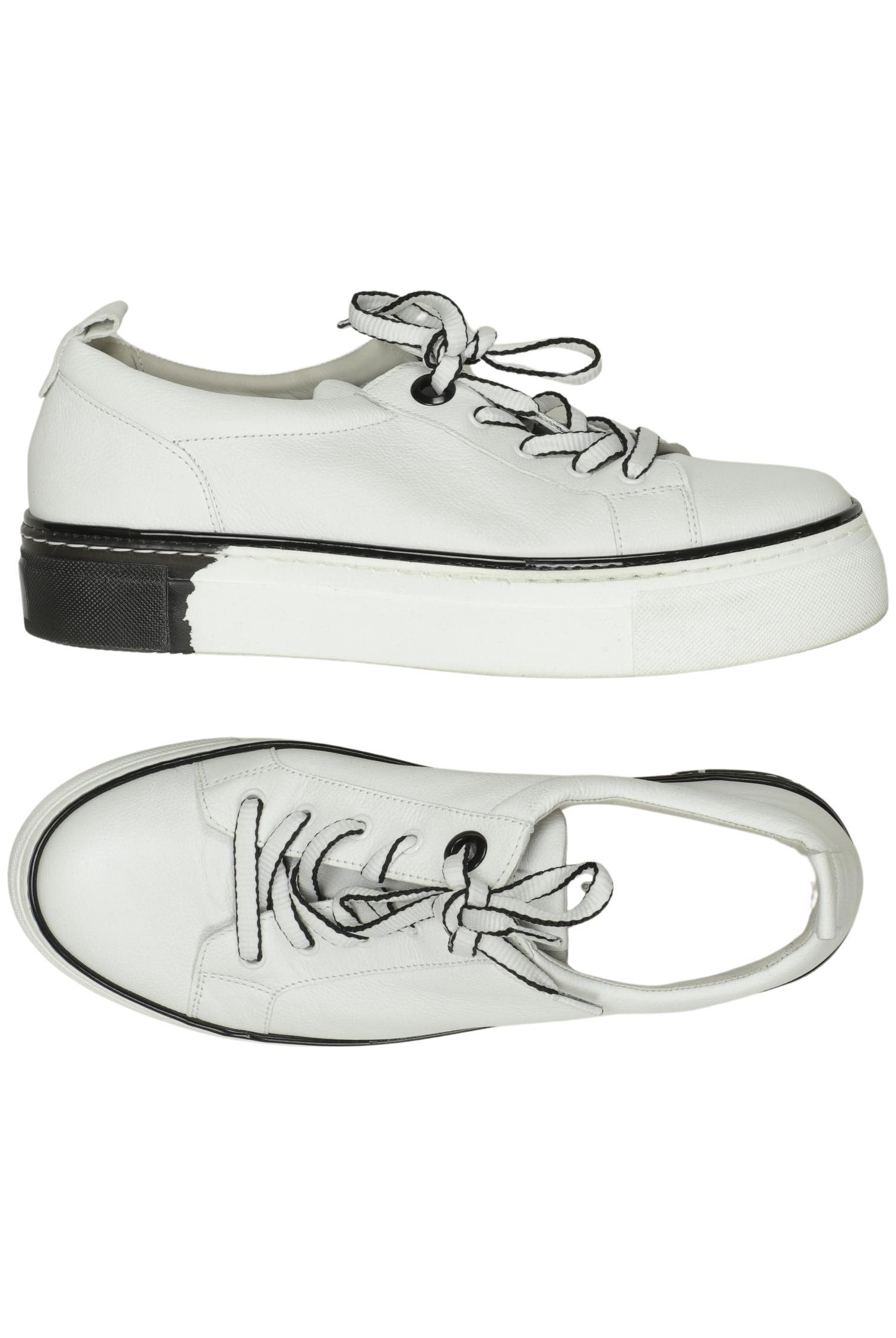 

Gabor Damen Sneakers, weiß, Gr. 6.5