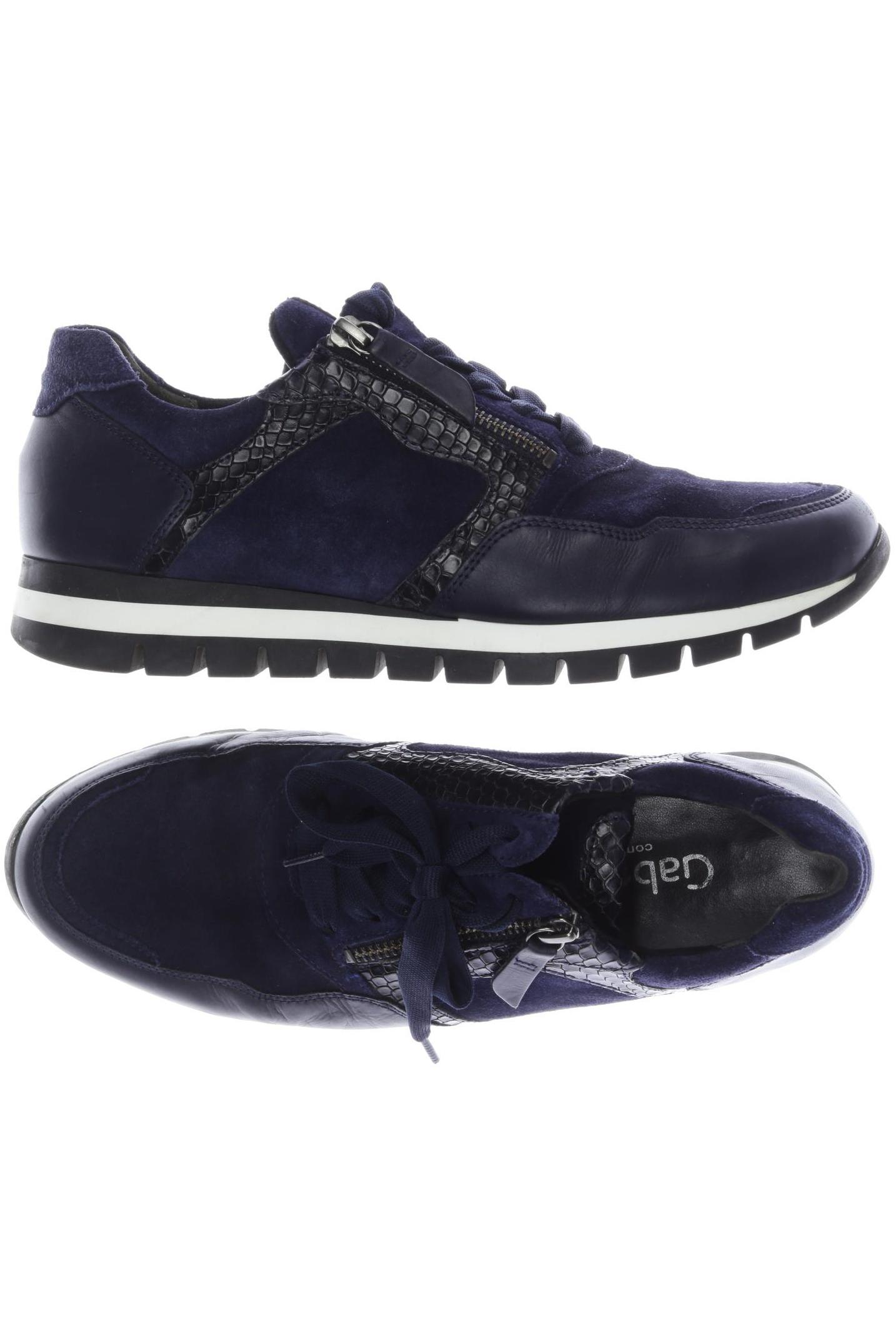 

Gabor Damen Sneakers, marineblau, Gr. 6.5