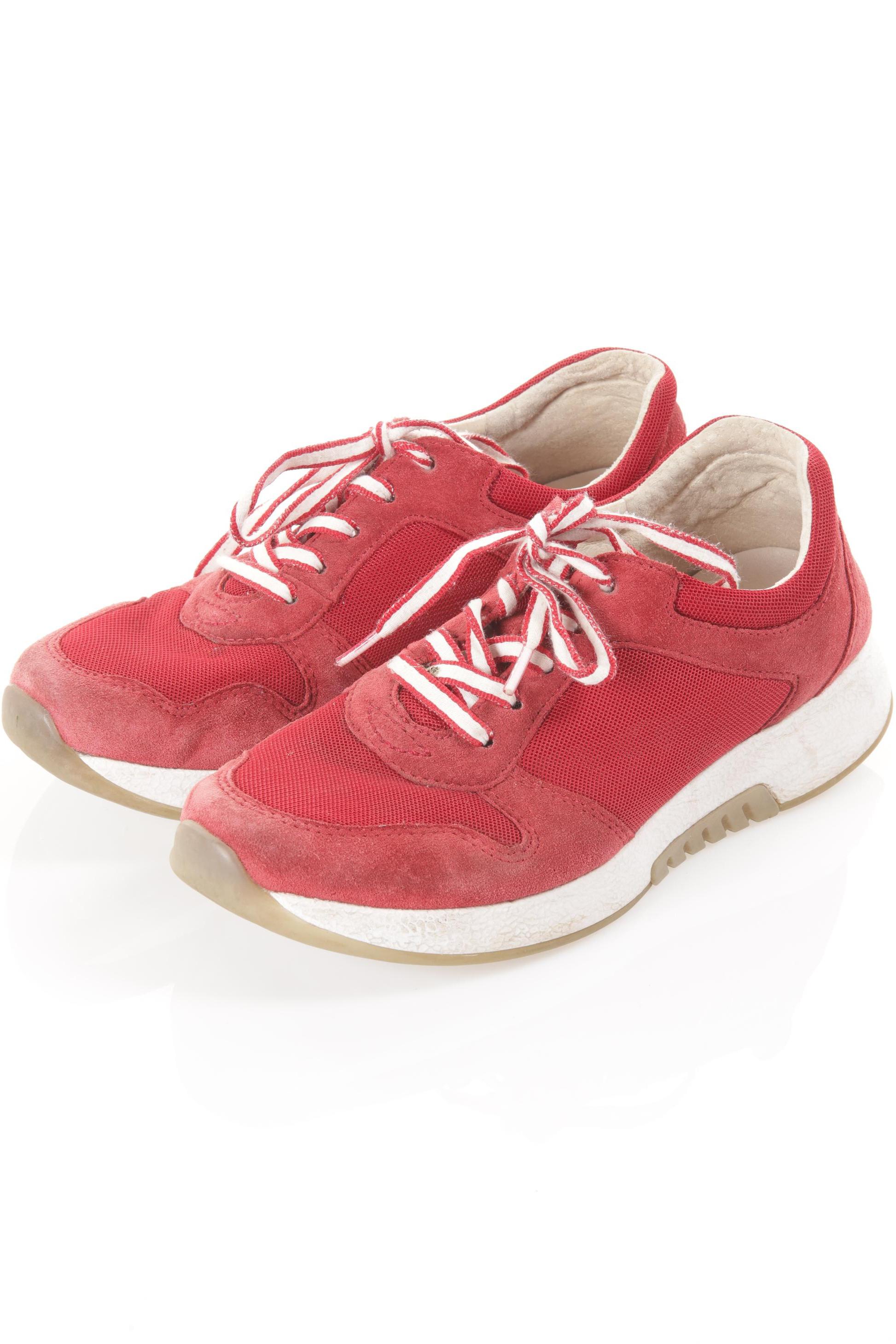 

Gabor Damen Sneakers, rot, Gr. 5.5