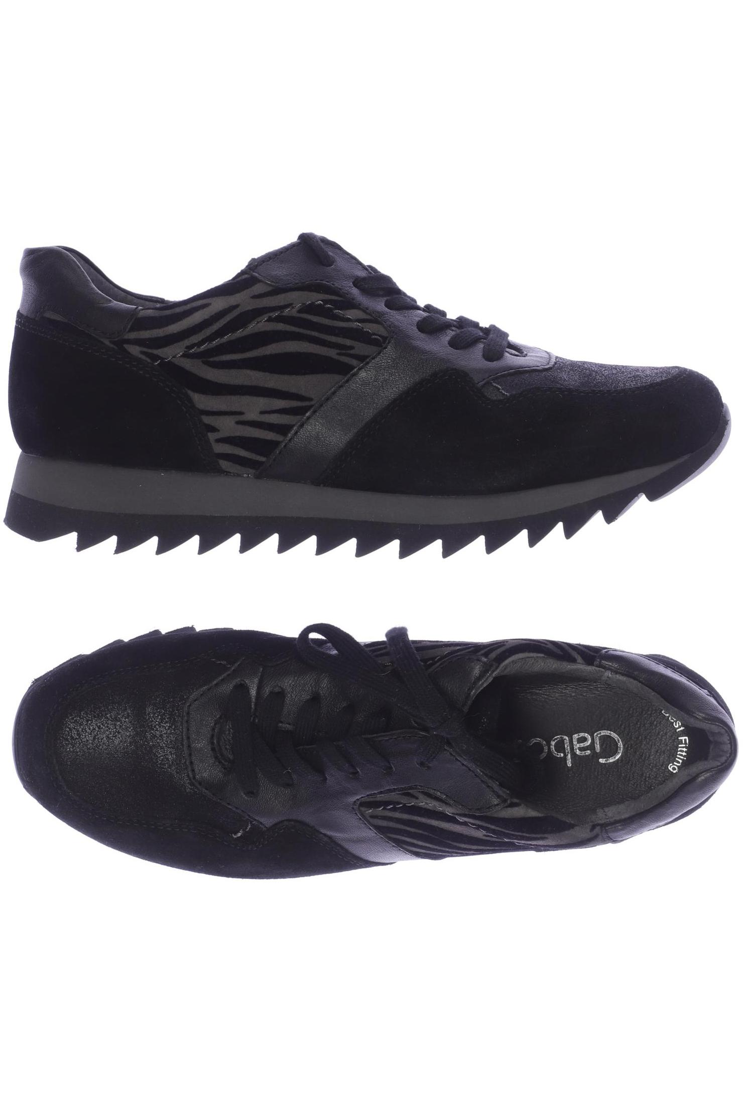 

Gabor Damen Sneakers, schwarz