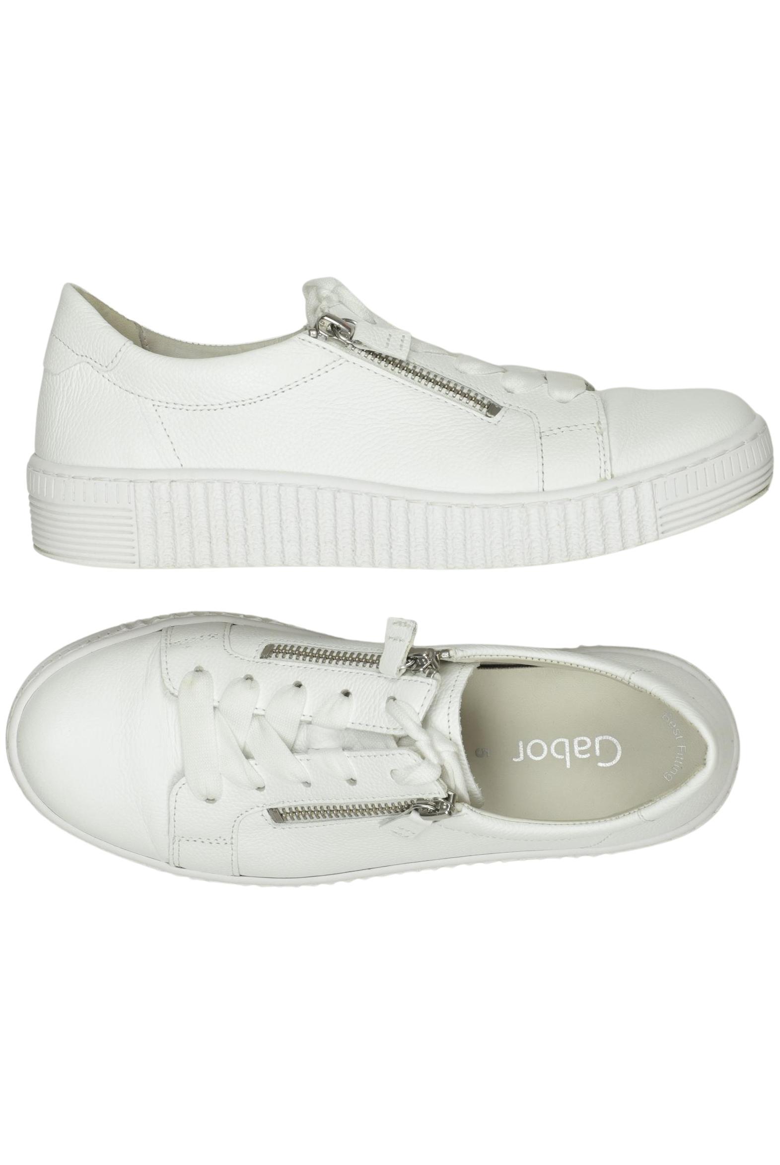 

Gabor Damen Sneakers, weiß, Gr. 5