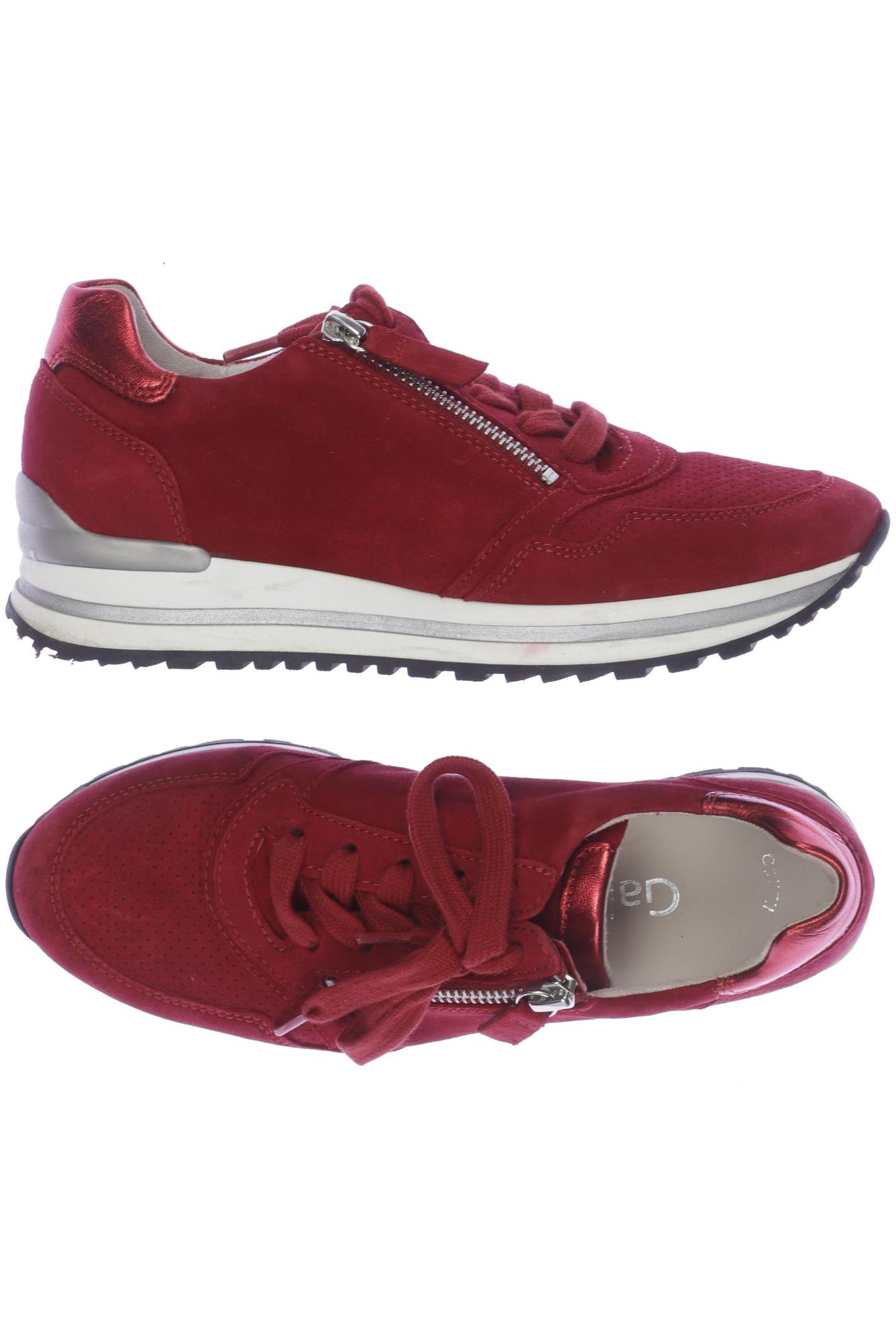 

Gabor Damen Sneakers, bordeaux, Gr. 3.5