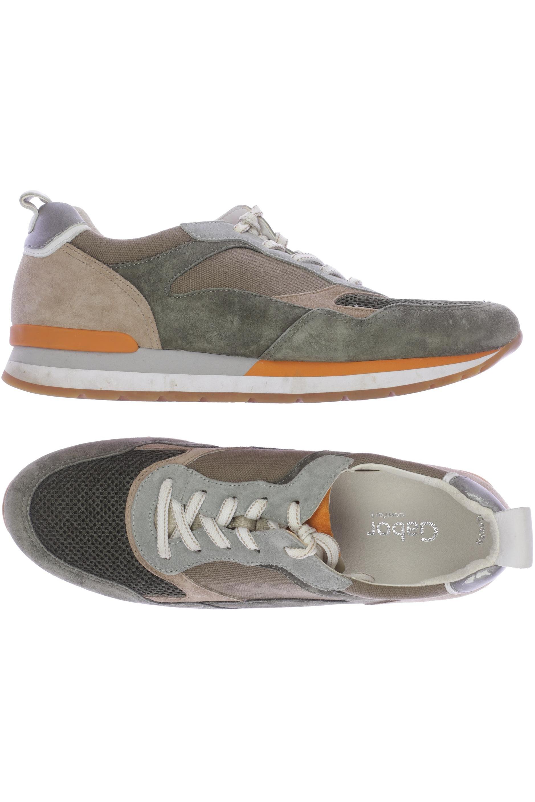 

Gabor Damen Sneakers, grün, Gr. 8.5