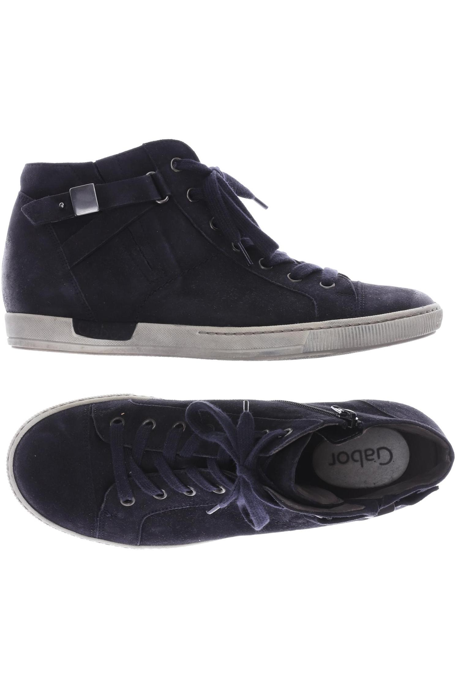

Gabor Damen Sneakers, marineblau, Gr. 6
