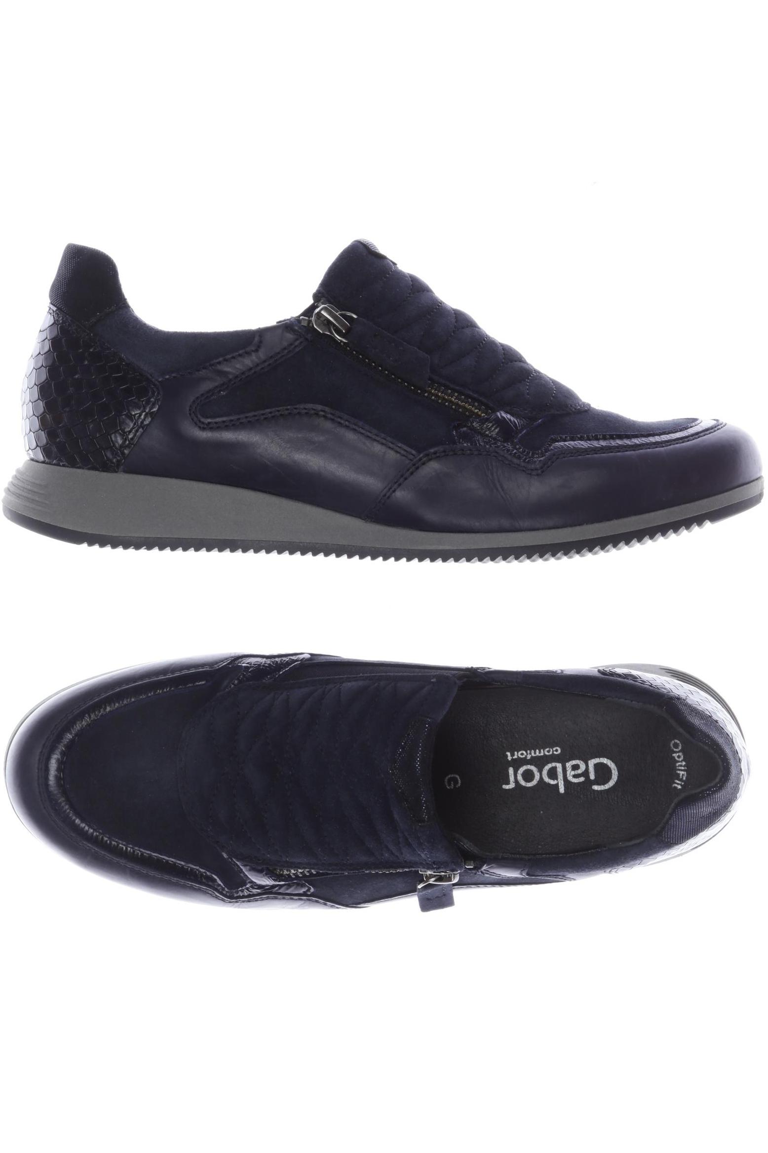 

Gabor Damen Sneakers, marineblau, Gr. 4.5