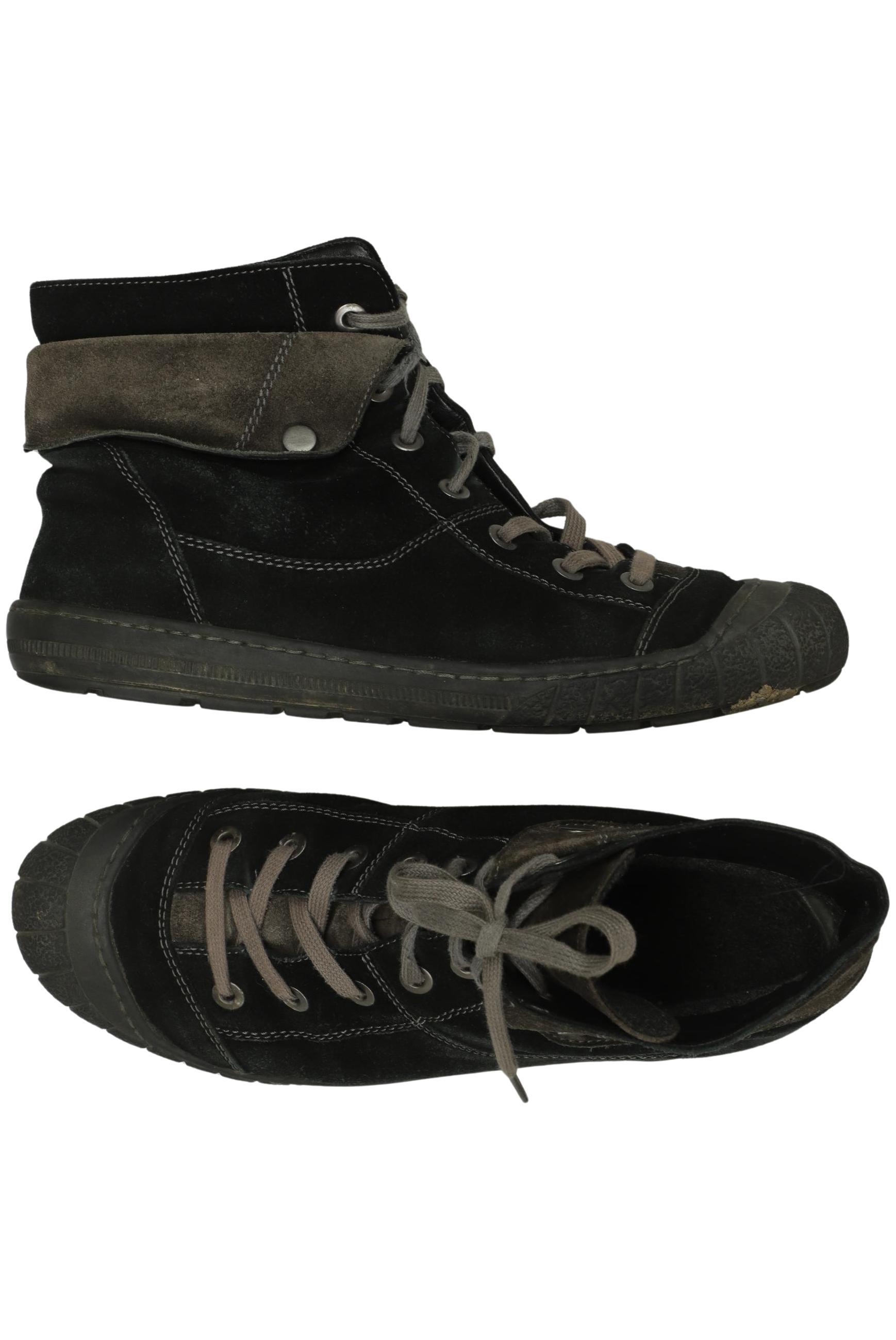 

Gabor Damen Sneakers, schwarz, Gr. 8.5