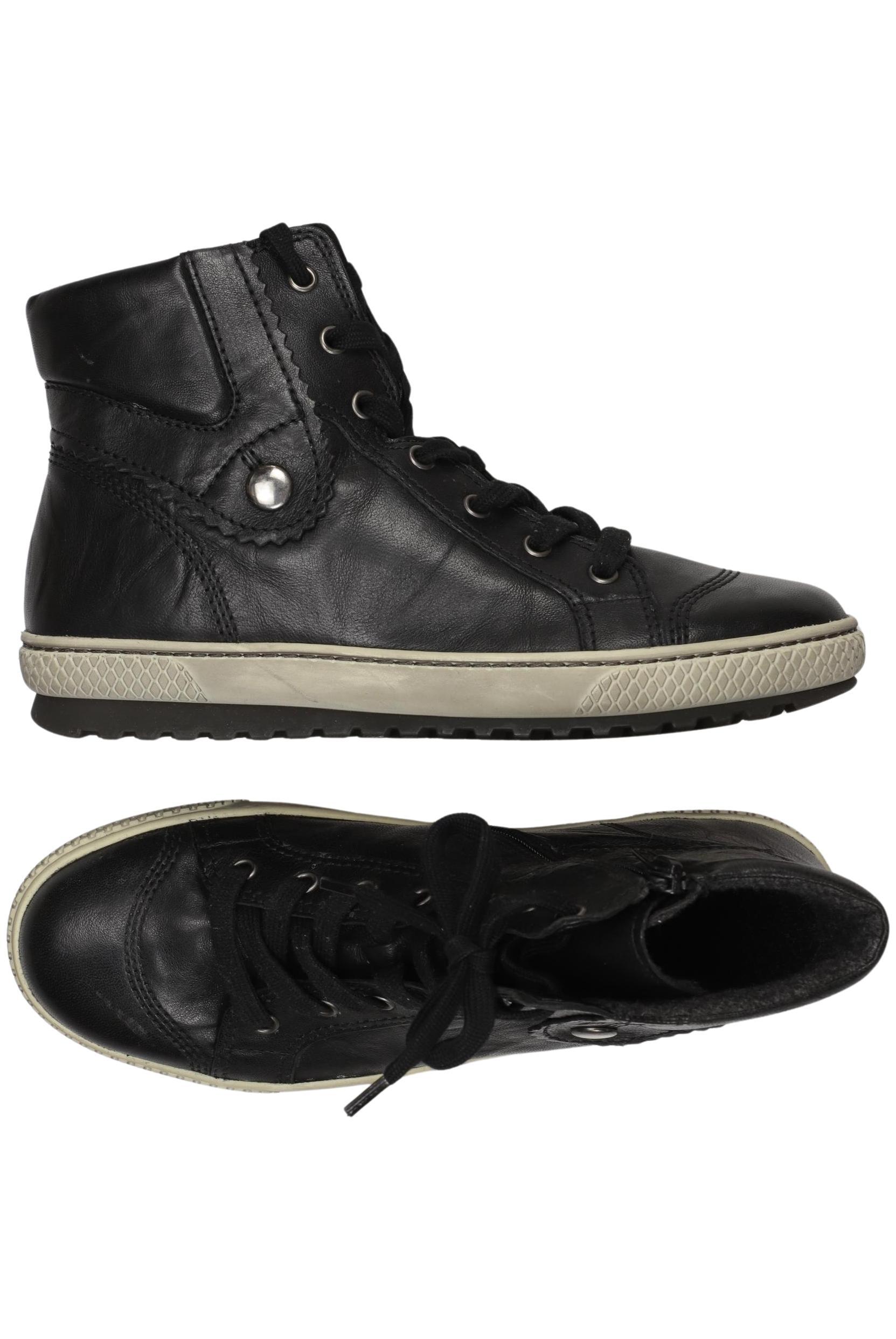 

Gabor Damen Sneakers, schwarz, Gr. 6