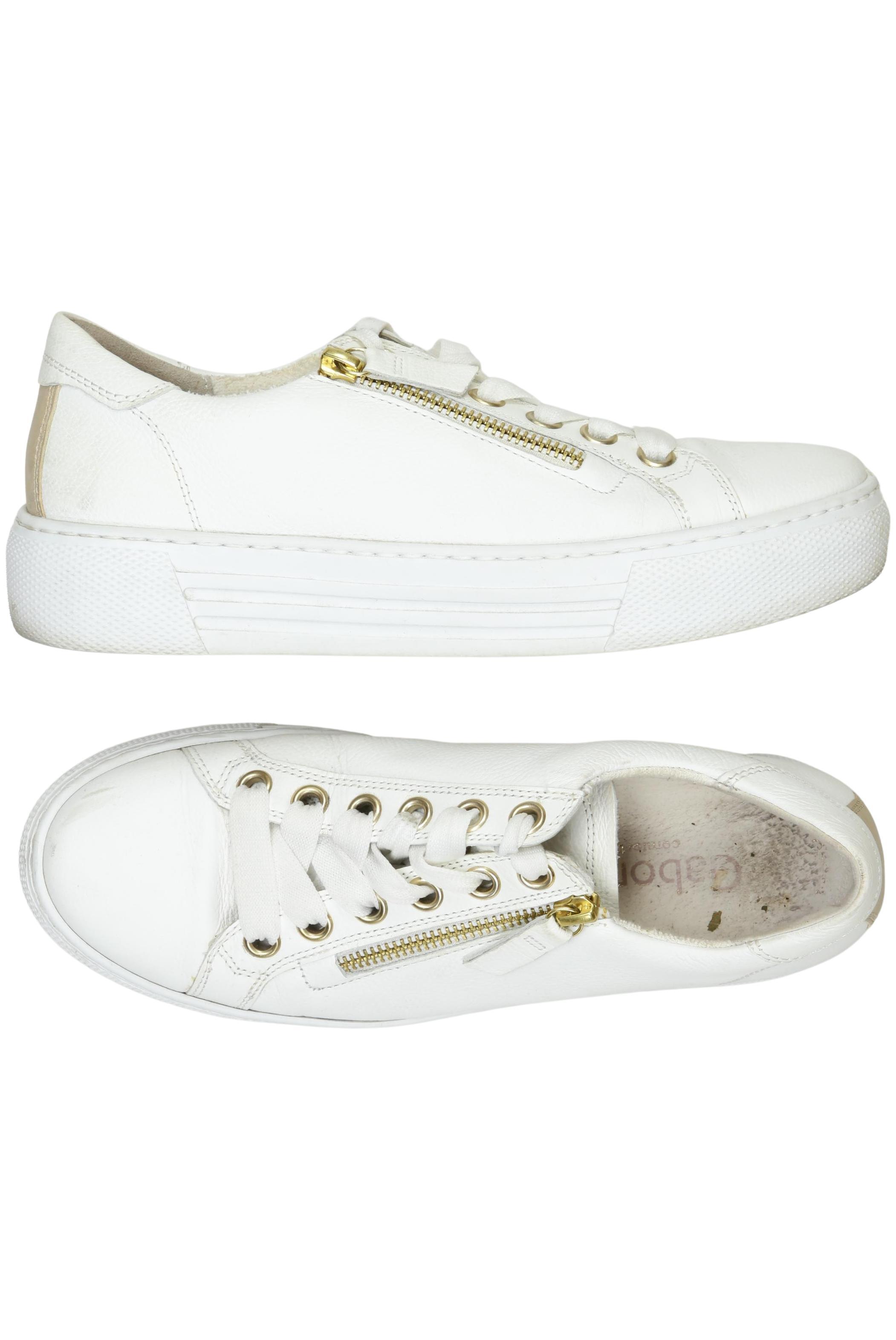 

Gabor Damen Sneakers, weiß, Gr. 5