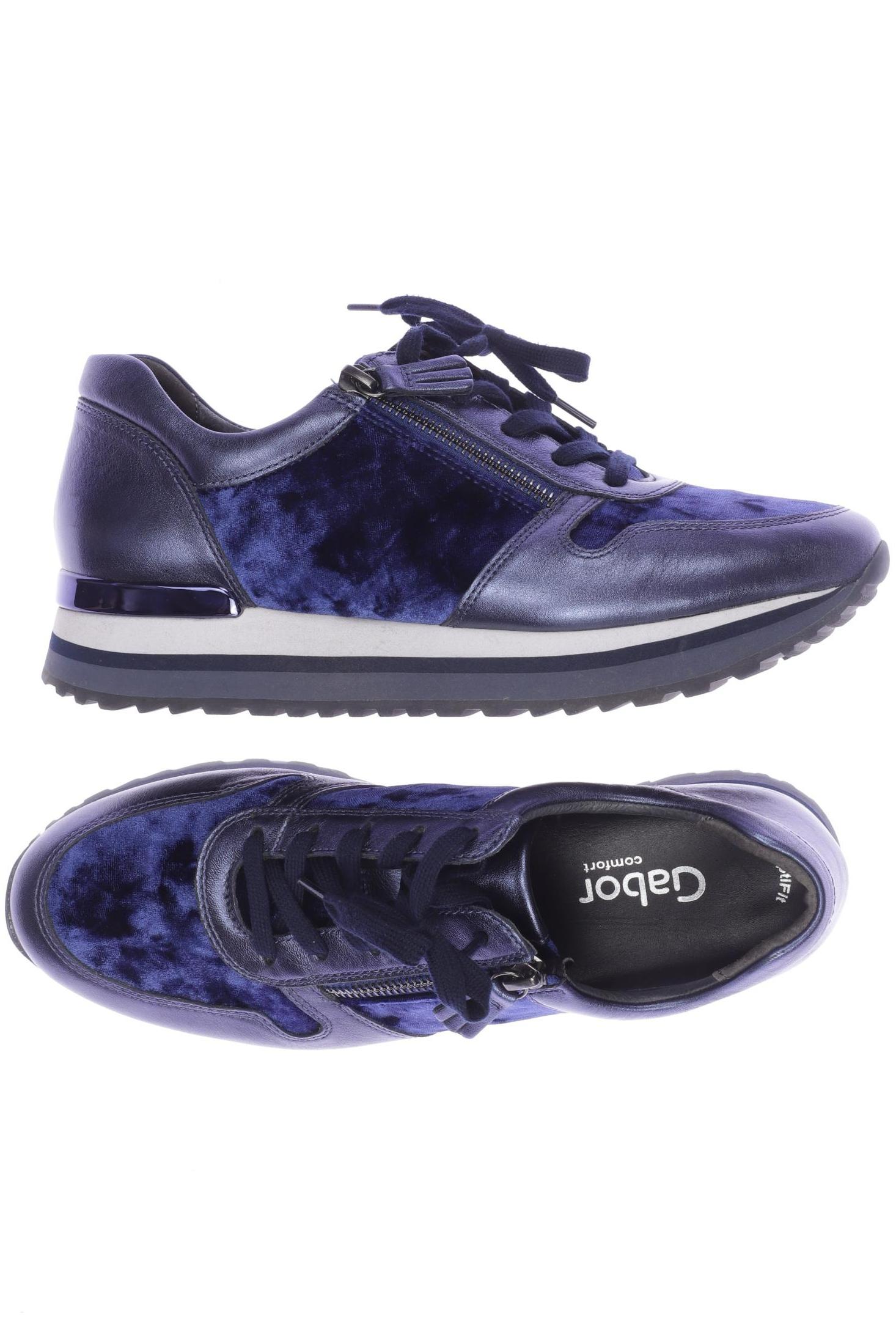 

Gabor Damen Sneakers, marineblau, Gr. 6