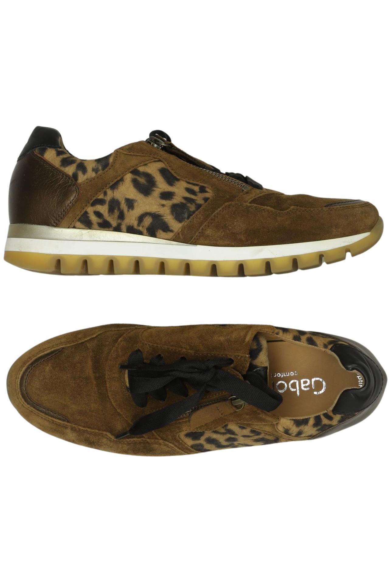 

Gabor Damen Sneakers, braun, Gr. 5