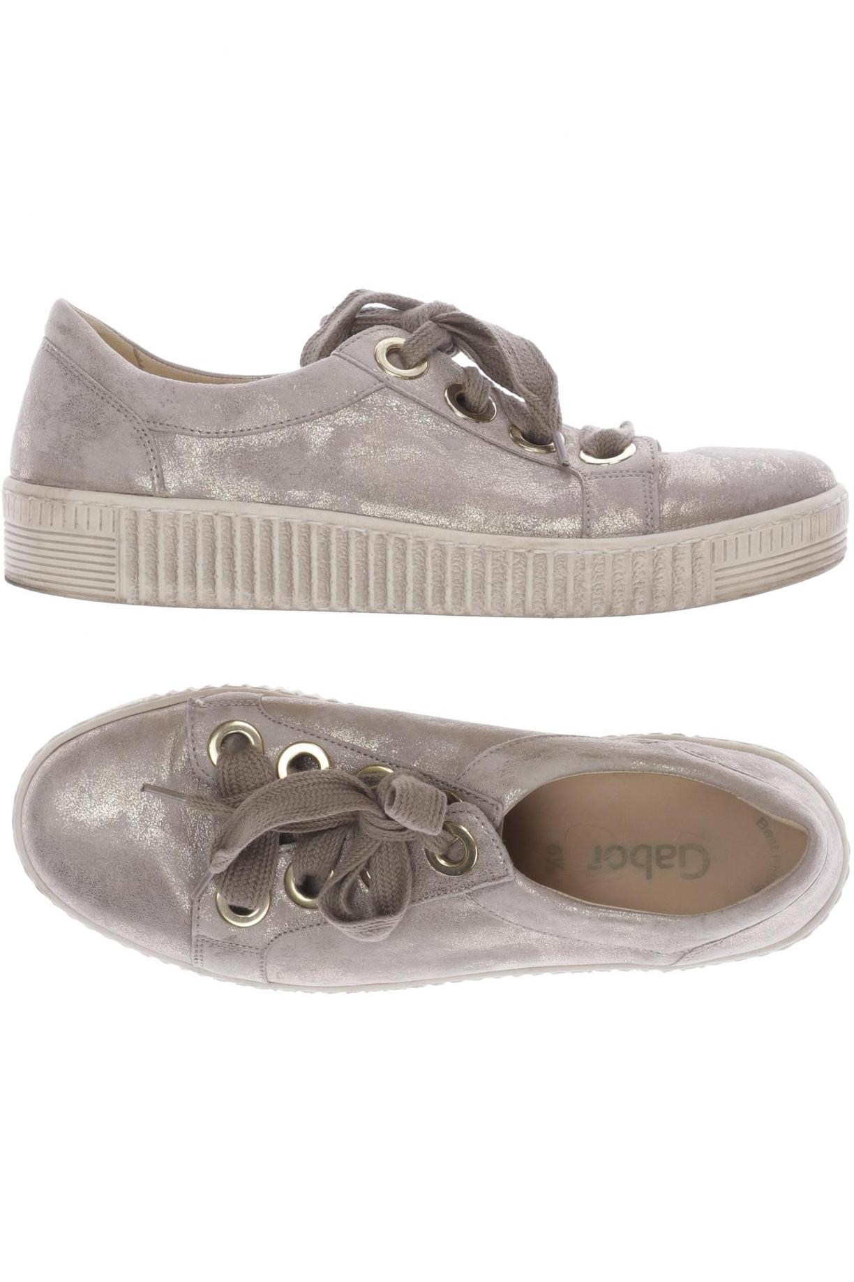 

Gabor Damen Sneakers, grau, Gr. 6.5