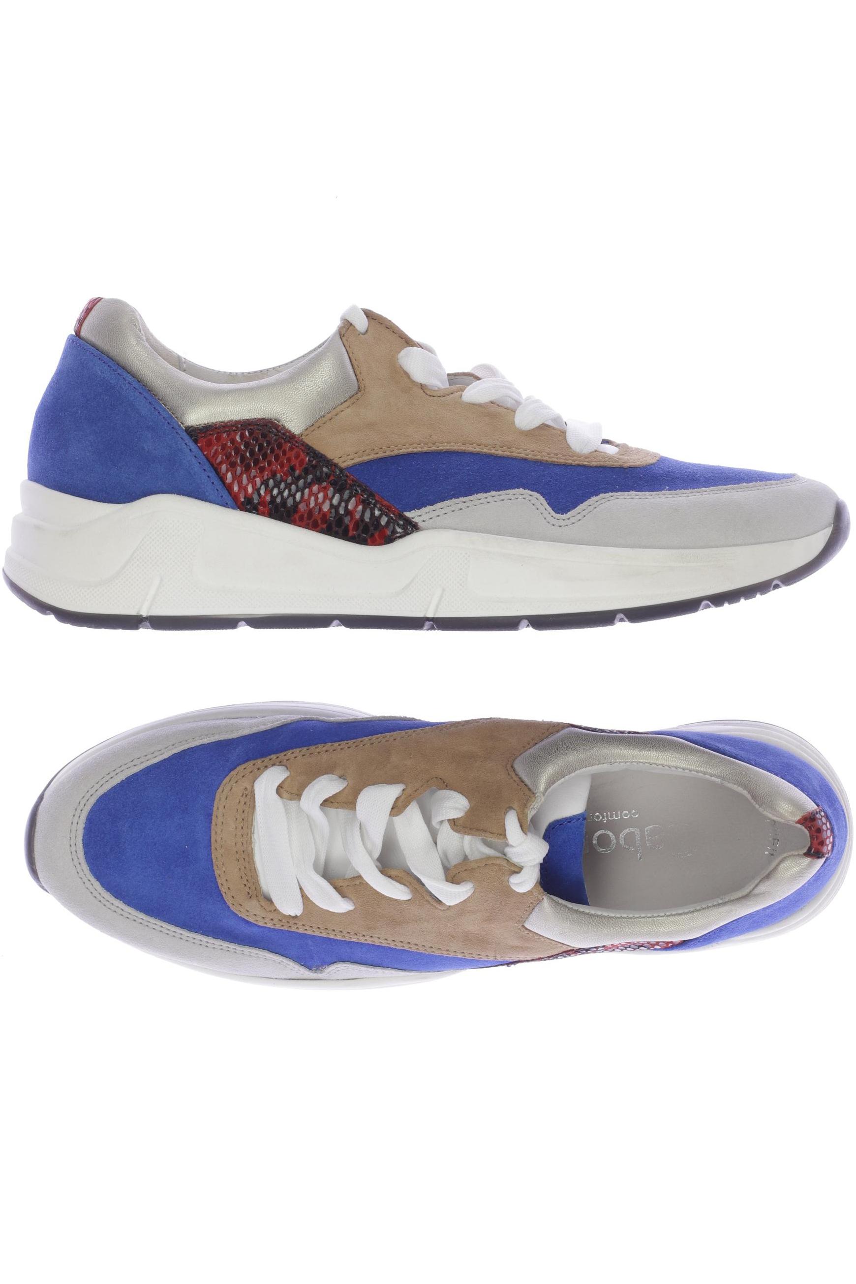 

Gabor Damen Sneakers, blau, Gr. 5