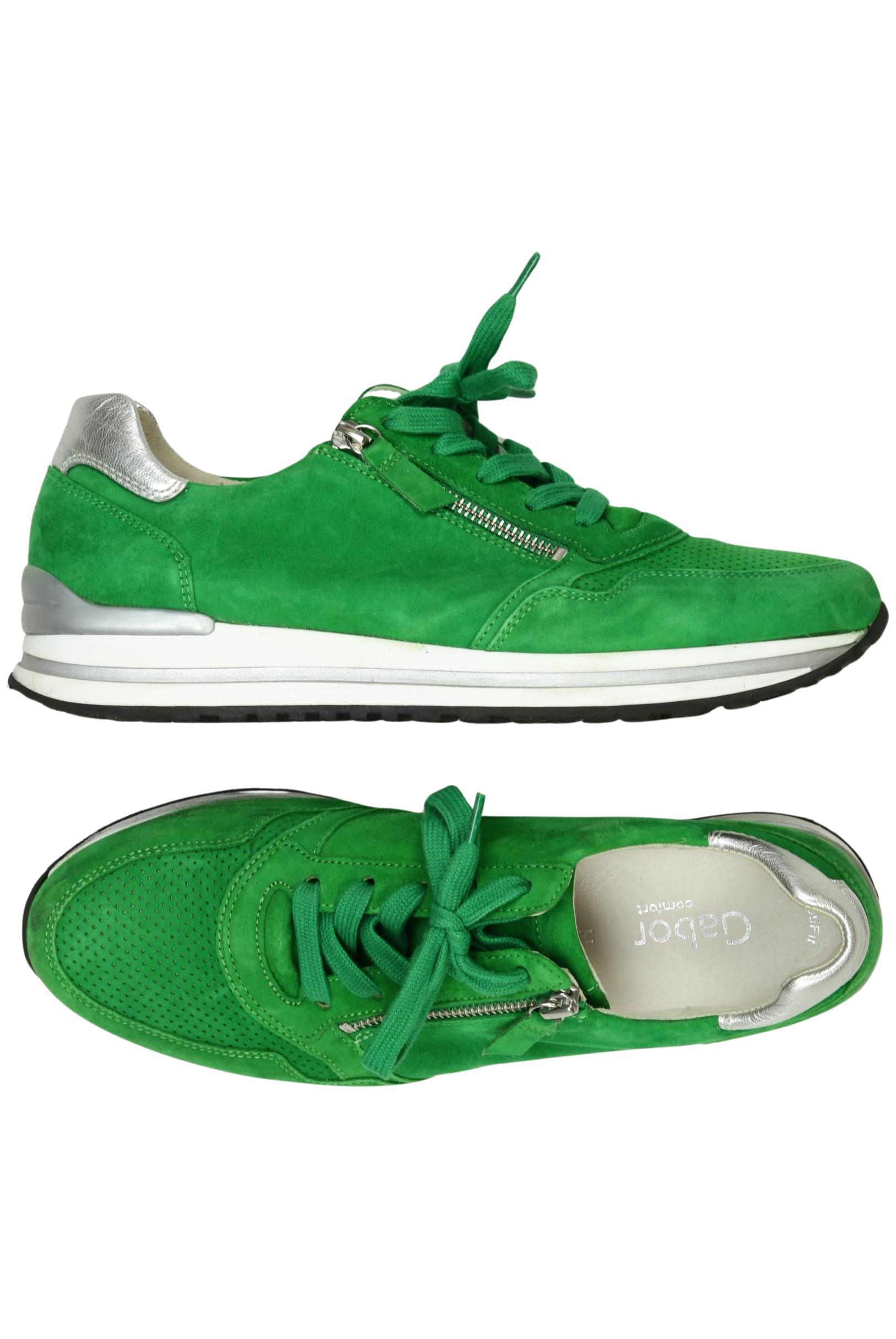 

Gabor Damen Sneakers, grün, Gr. 8