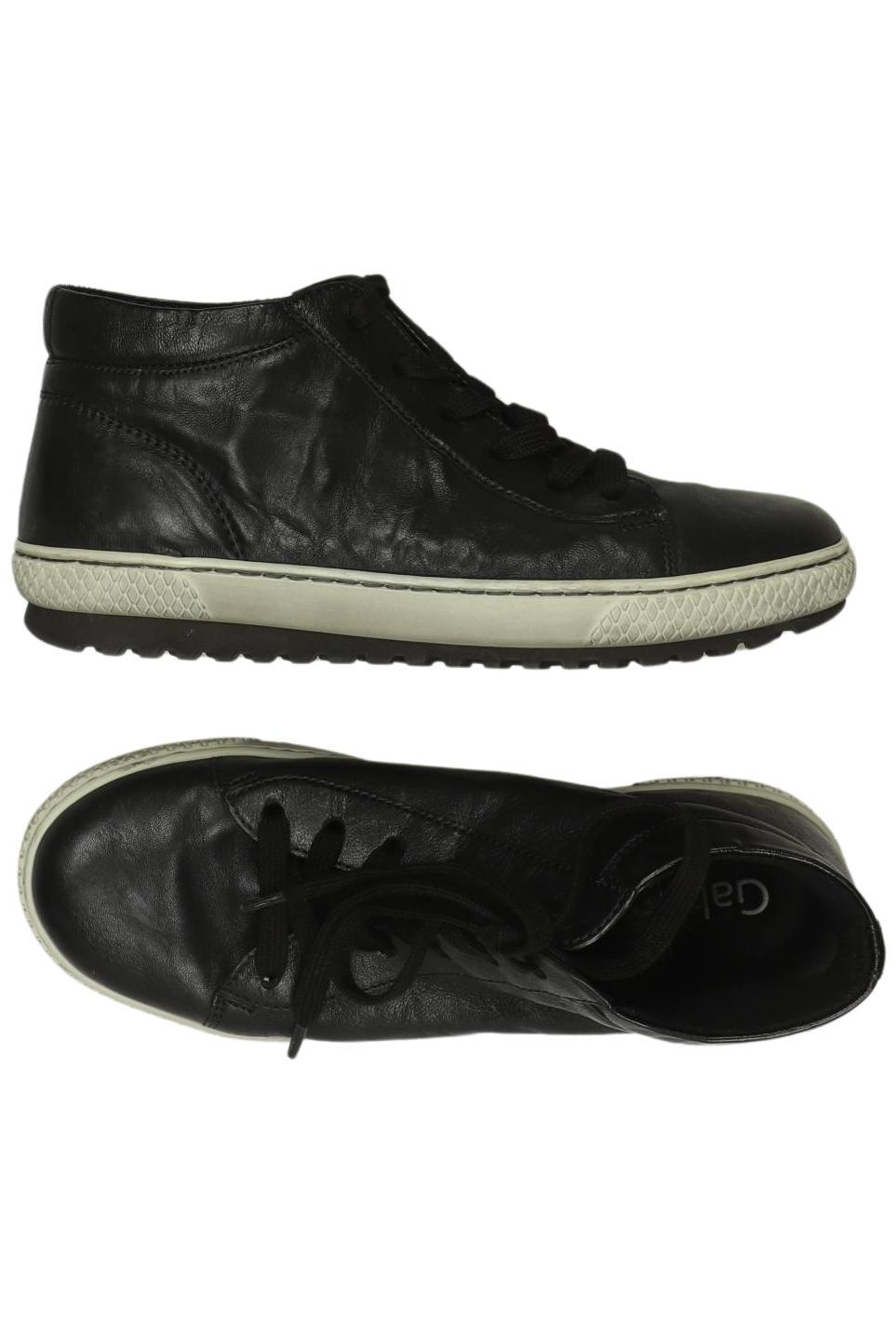 

Gabor Damen Sneakers, schwarz, Gr. 5