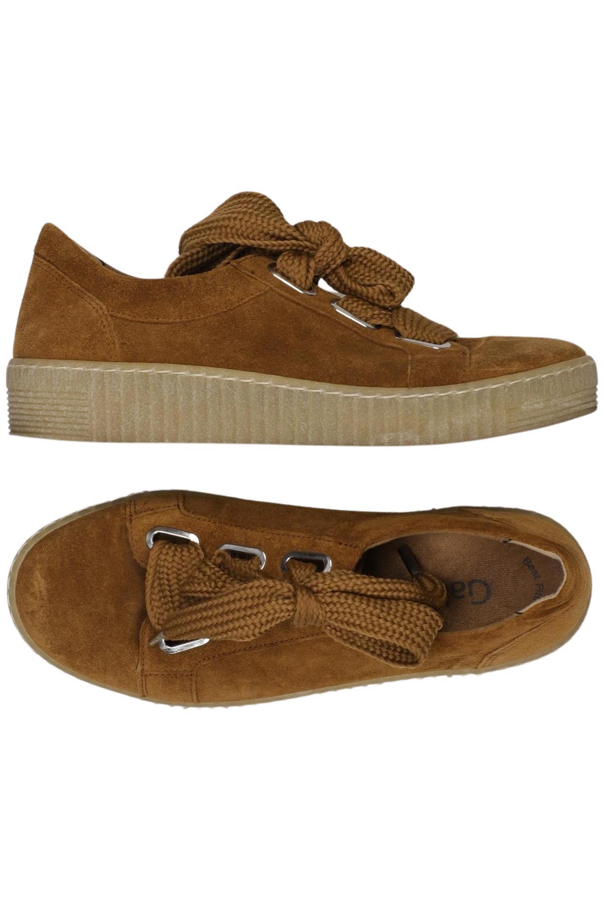 

Gabor Damen Sneakers, braun, Gr. 4.5