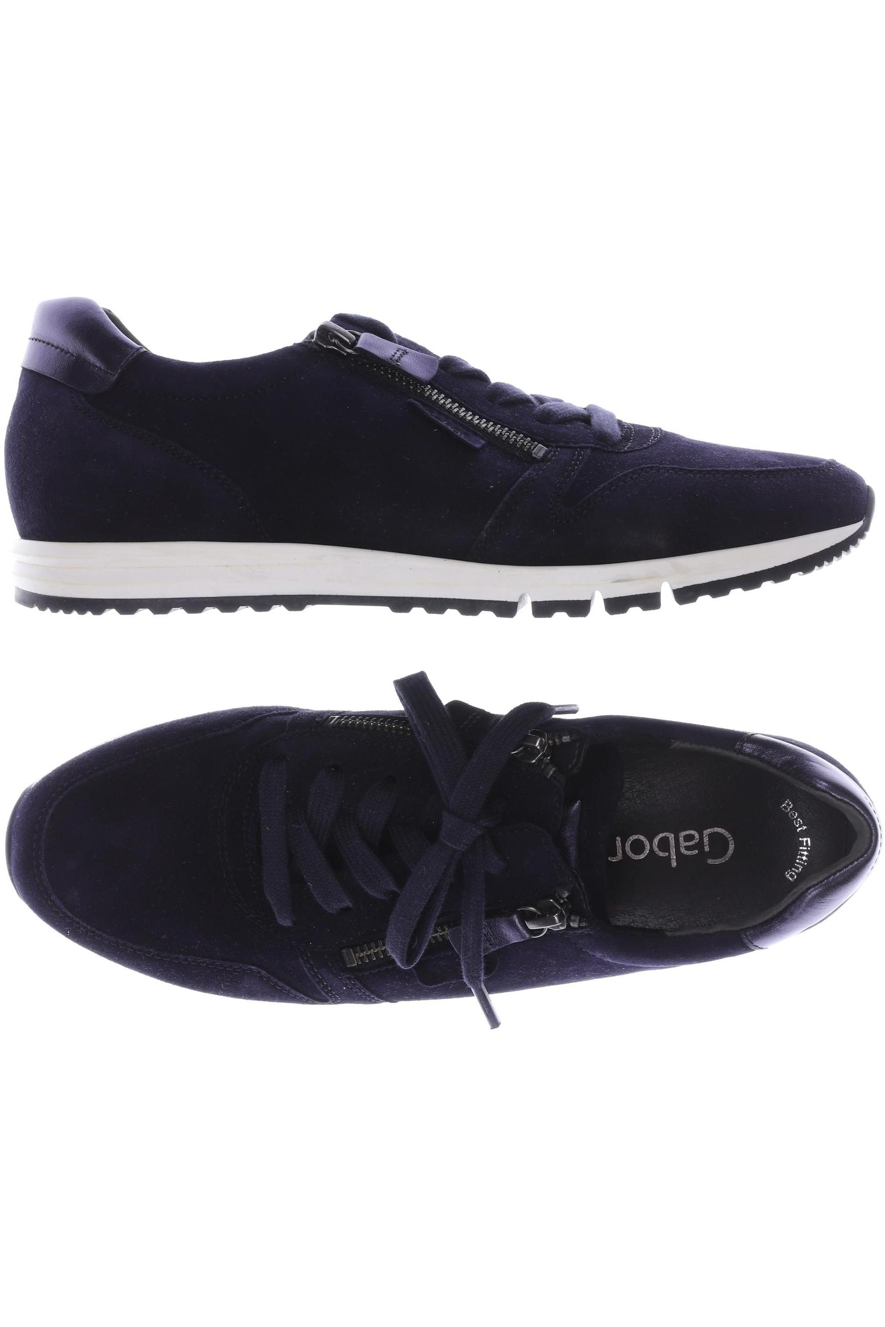 

Gabor Damen Sneakers, marineblau