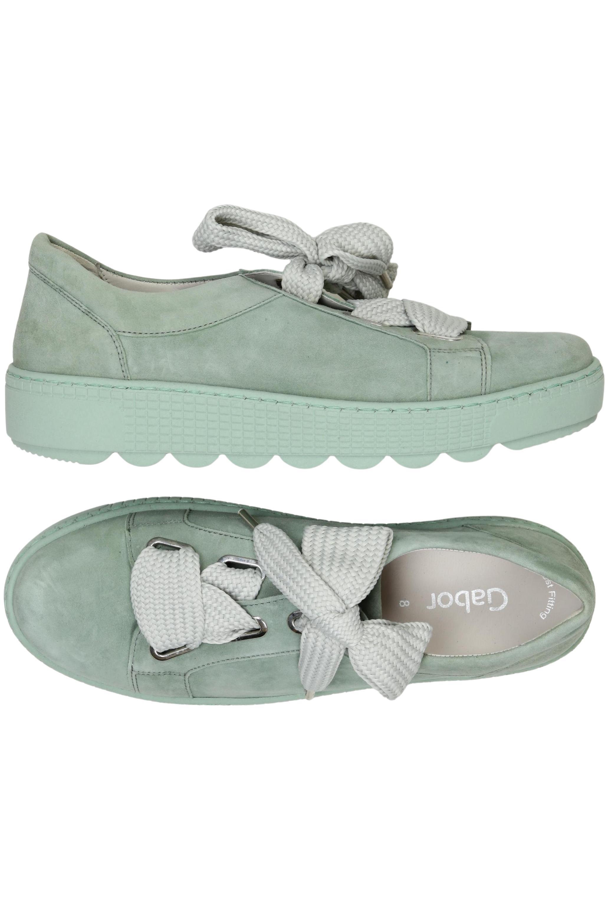 

Gabor Damen Sneakers, hellgrün, Gr. 8