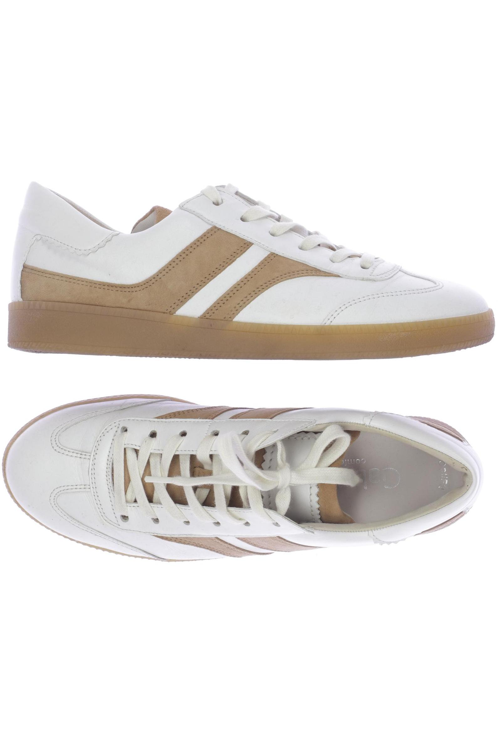 

Gabor Damen Sneakers, weiß, Gr. 5.5