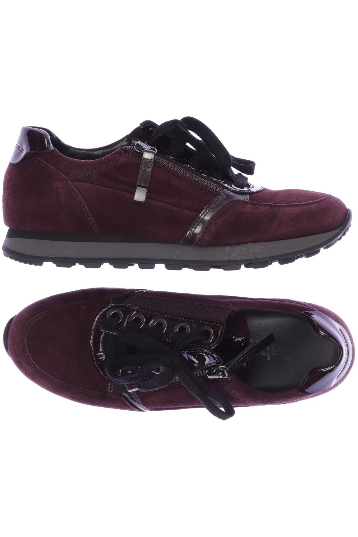 

Gabor Damen Sneakers, bordeaux, Gr. 5